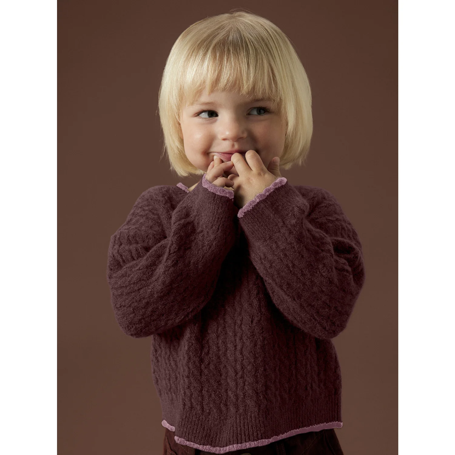 Name It Andorra Nmfkirsten Ls Knit - Image 3