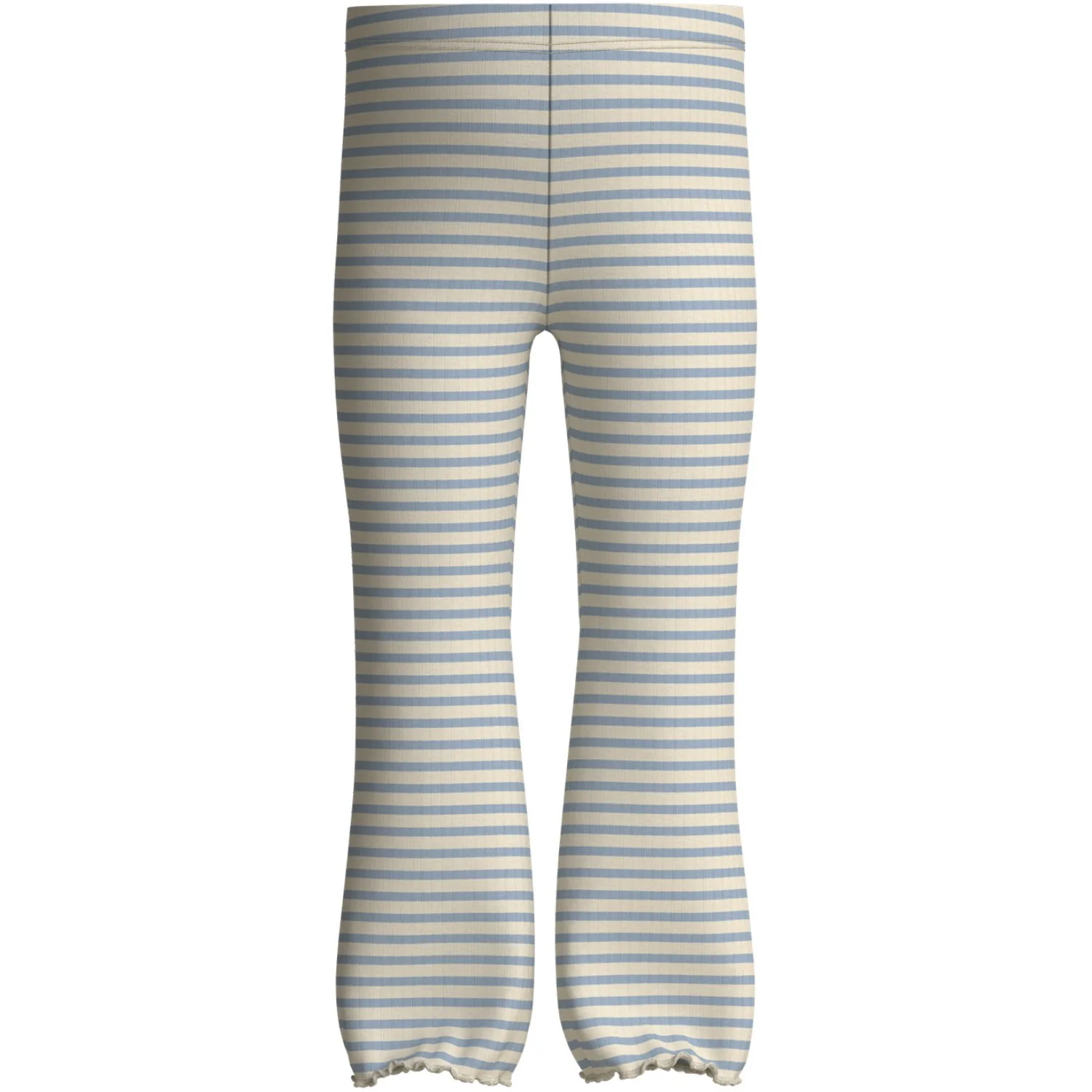 Name It Antique White Blue Nmfvemma Flare Pants
