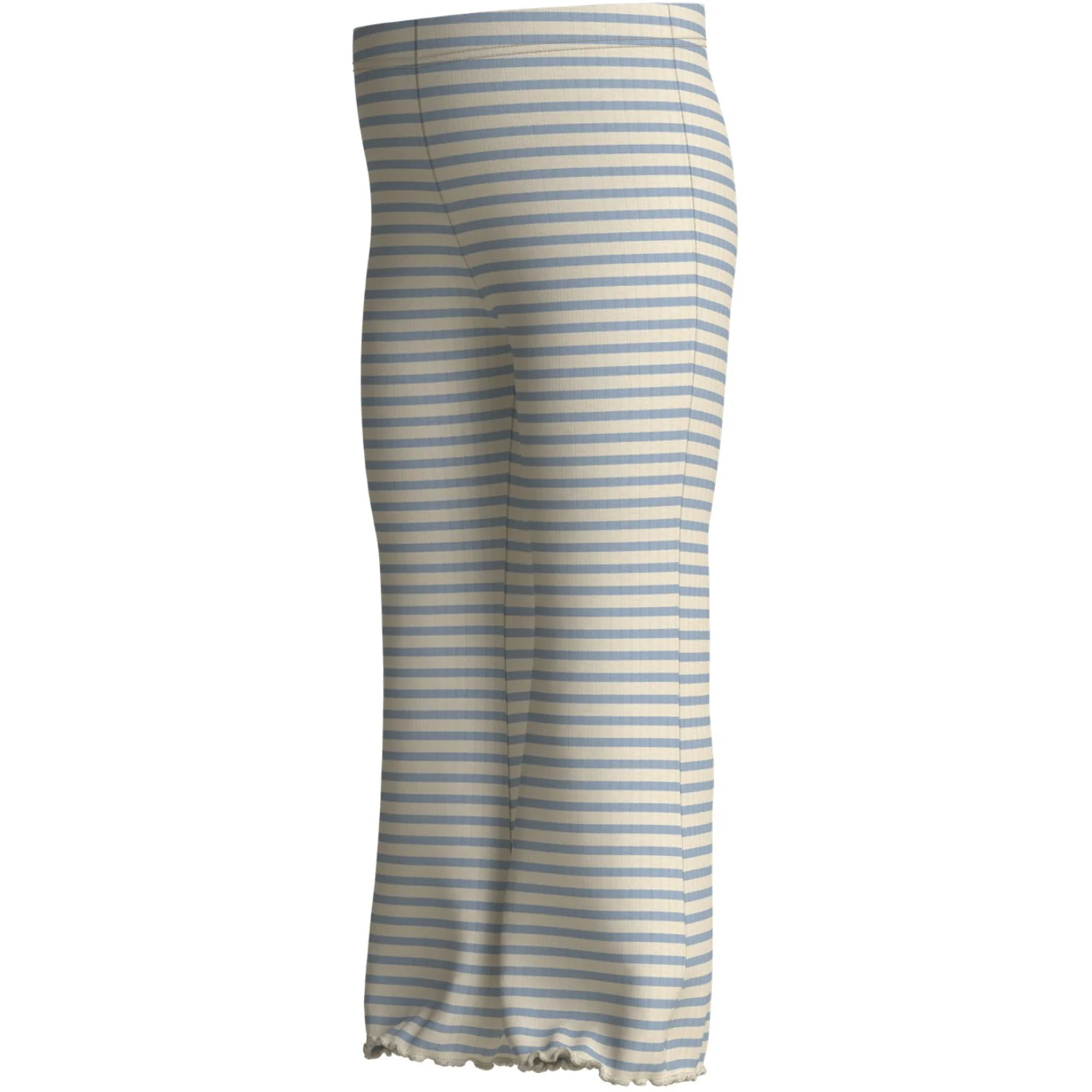 Name It Antique White Blue Nmfvemma Flare Pants - Image 2