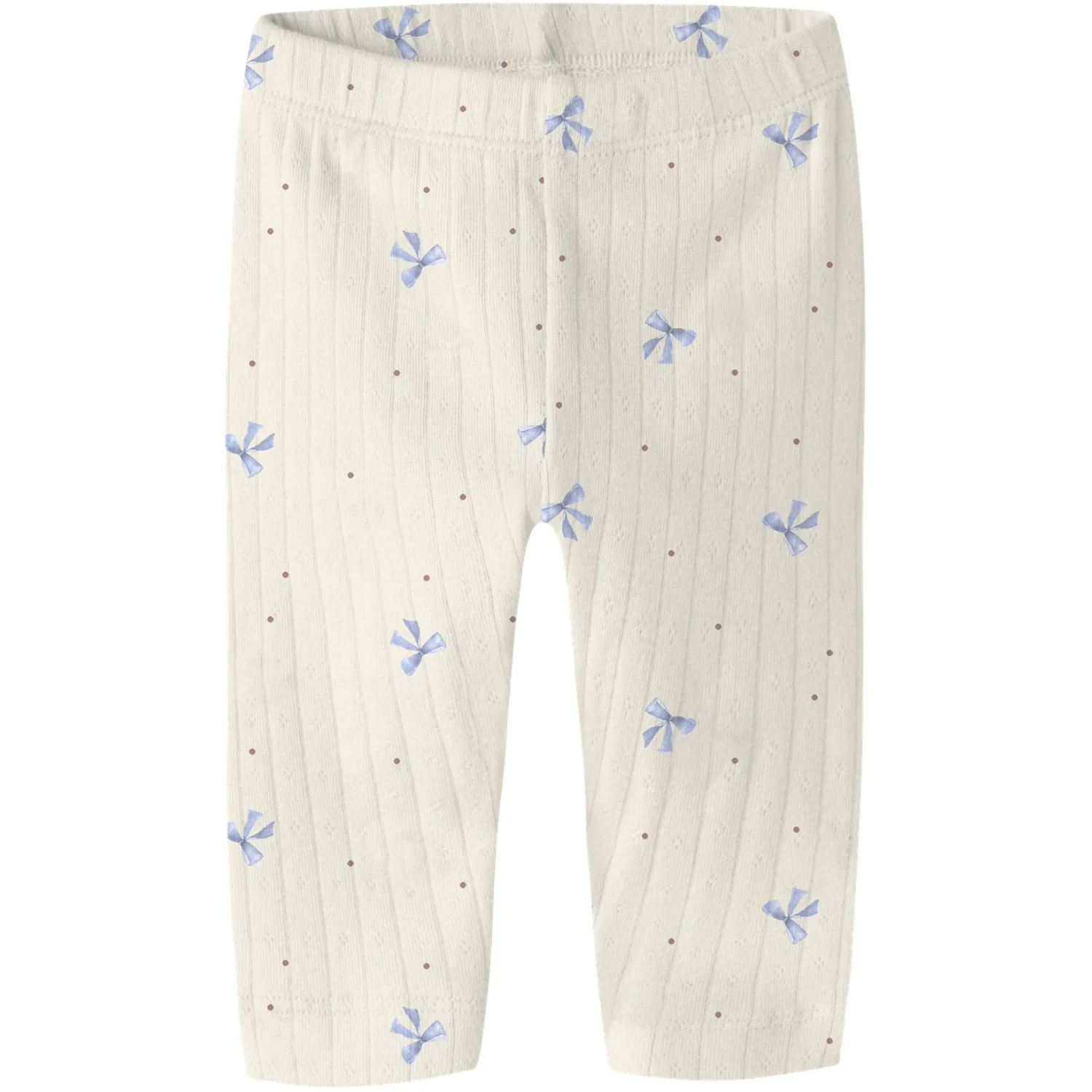 Name It Antique White Nbfkathlen Leggings