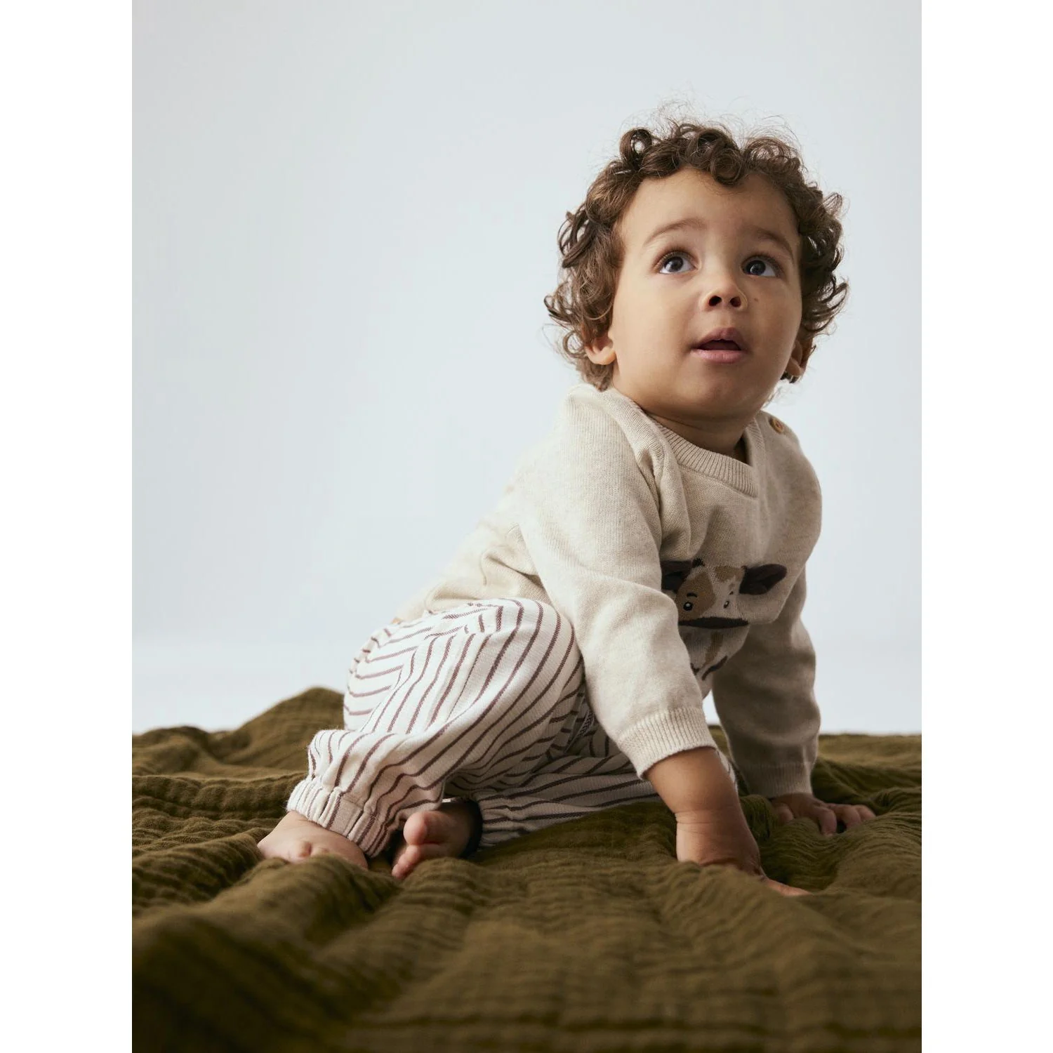 Name It Antique White Nbmluciano Pants - Image 2