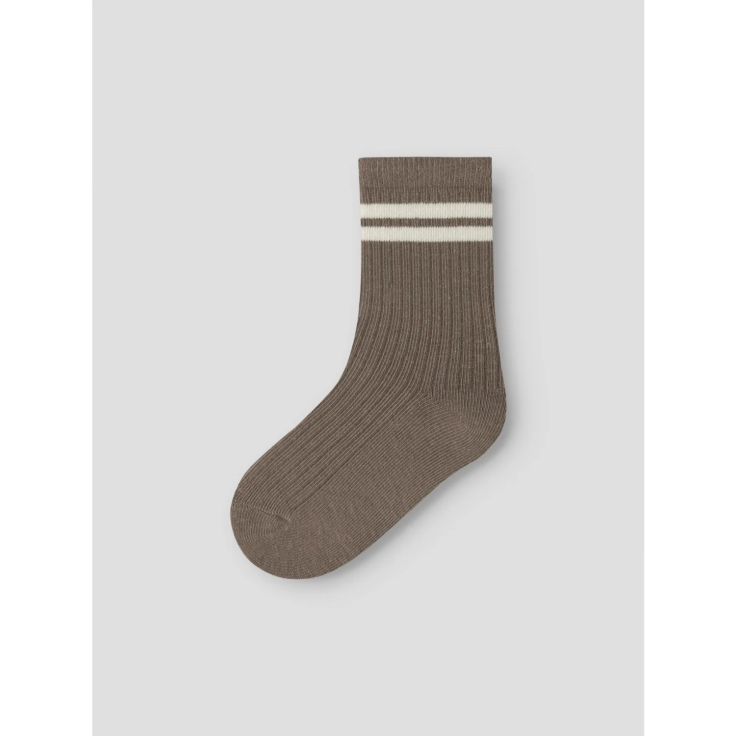 Name It Antique White Nmfkimis 3P Socks - Image 2
