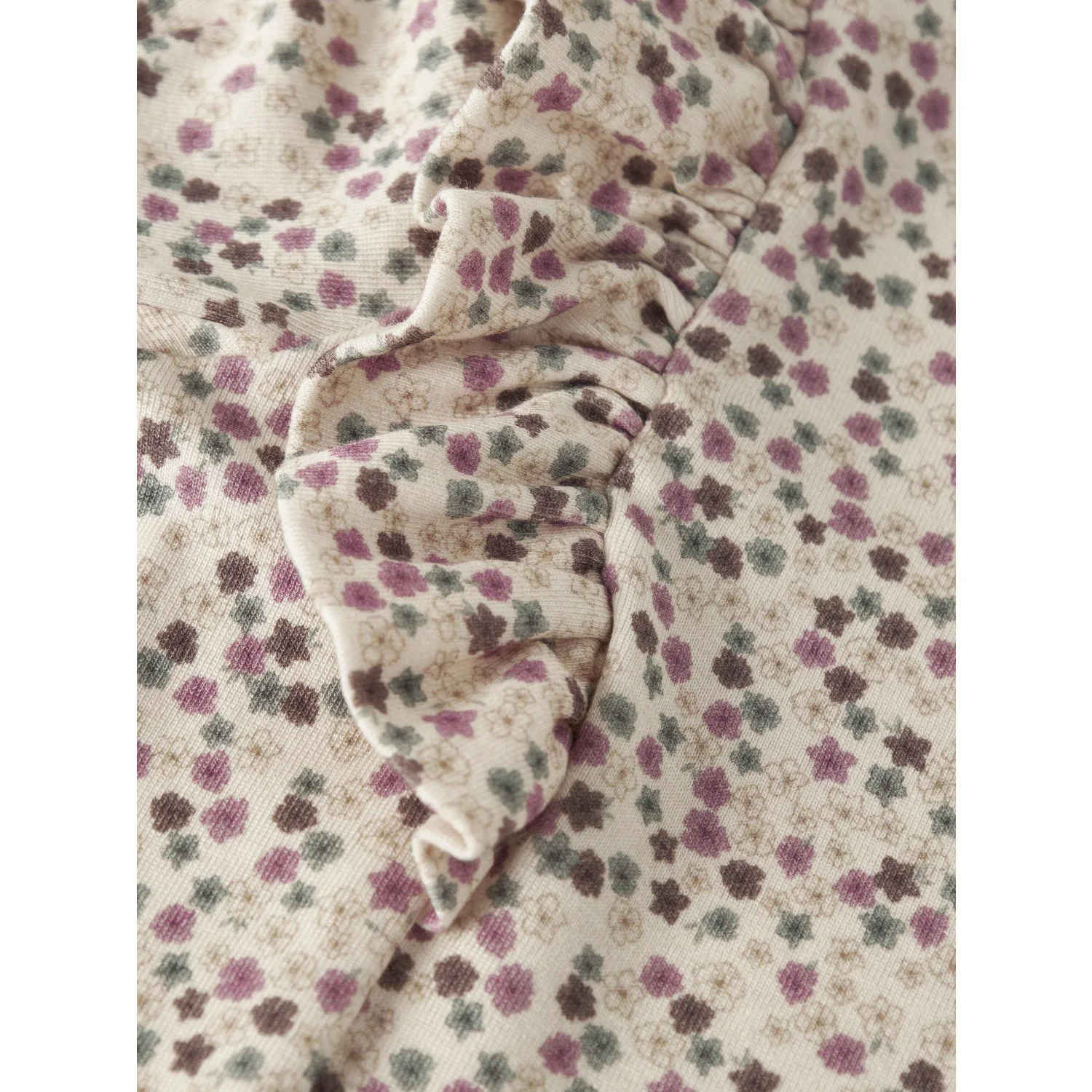 Name It Antique White Nmflianna Xsl Ls Top - Image 4