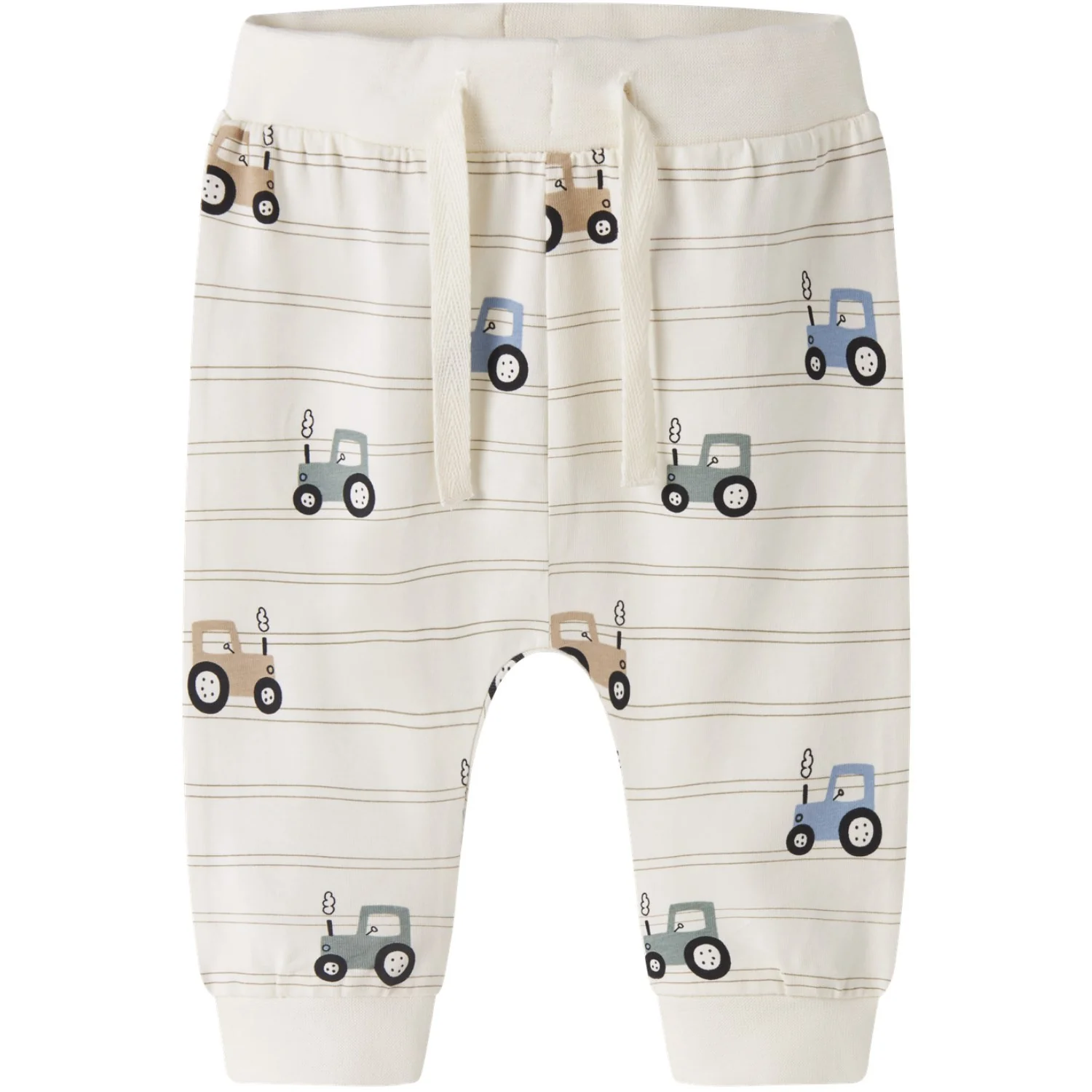 Name It Antique White Tractors Nbmvroels Pants Box