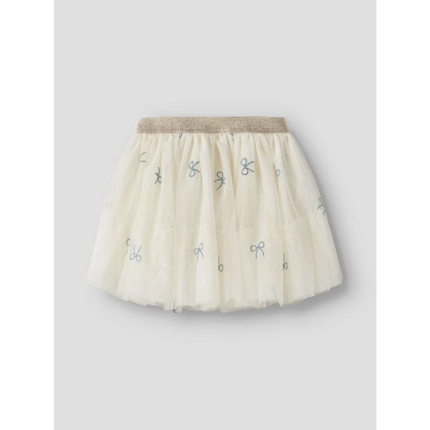 Name It Antique White Vintage Indigo Nmfkira Tulle Skirt - Image 4