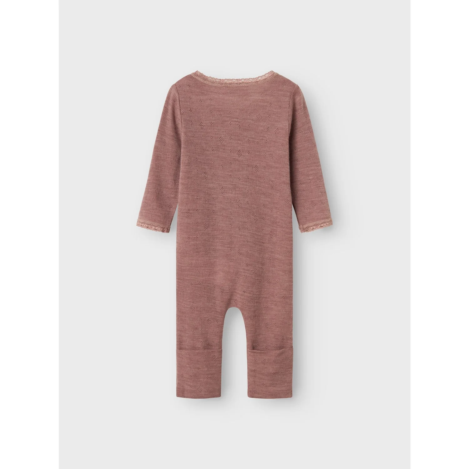 Name It Antler Nbfwang Wool Needle Nightsuit Solid - Image 5