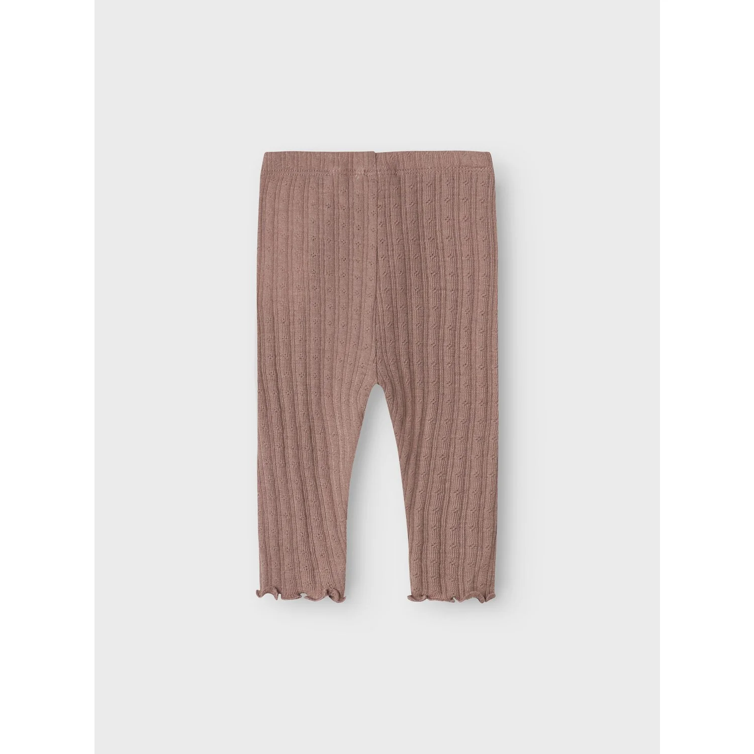 Name It Antler Nbfwossa Wo/Si Rib Leggings - Image 3