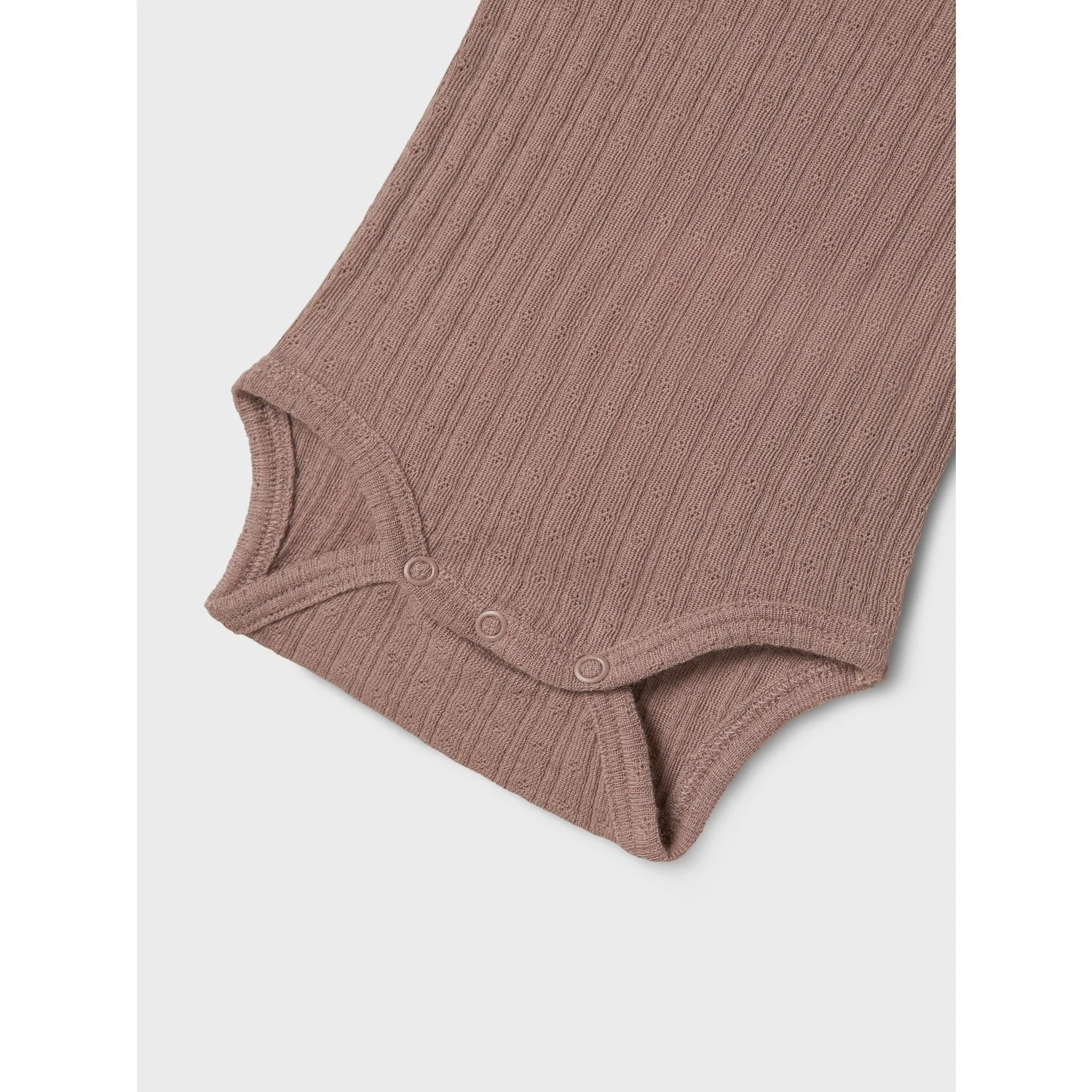 Name It Antler Nbfwossa Wo/Si Rib Ls Body - Image 2