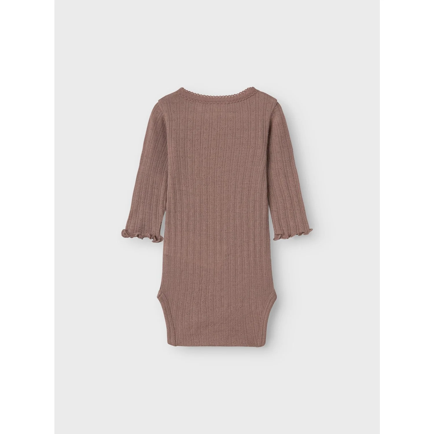Name It Antler Nbfwossa Wo/Si Rib Ls Body - Image 3