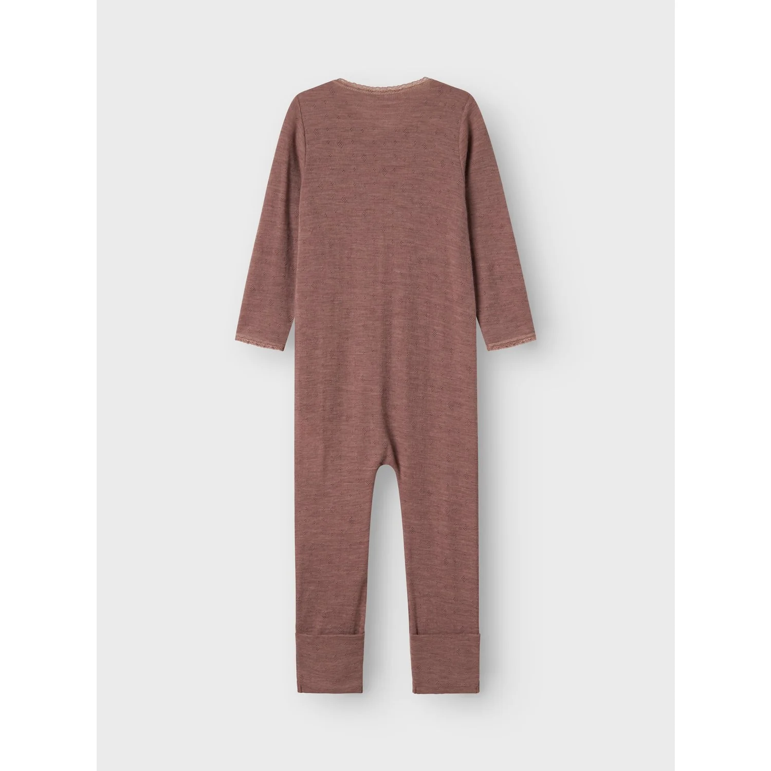 Name It Antler Nmfwang Wool Needle Nightsuit Solid - Image 3