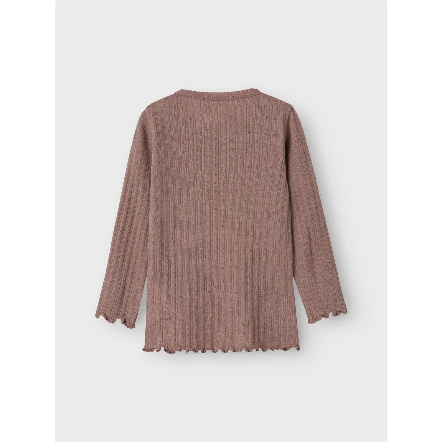 Name It Antler Nmfwossa Wo/Si Rib Ls Top - Image 3