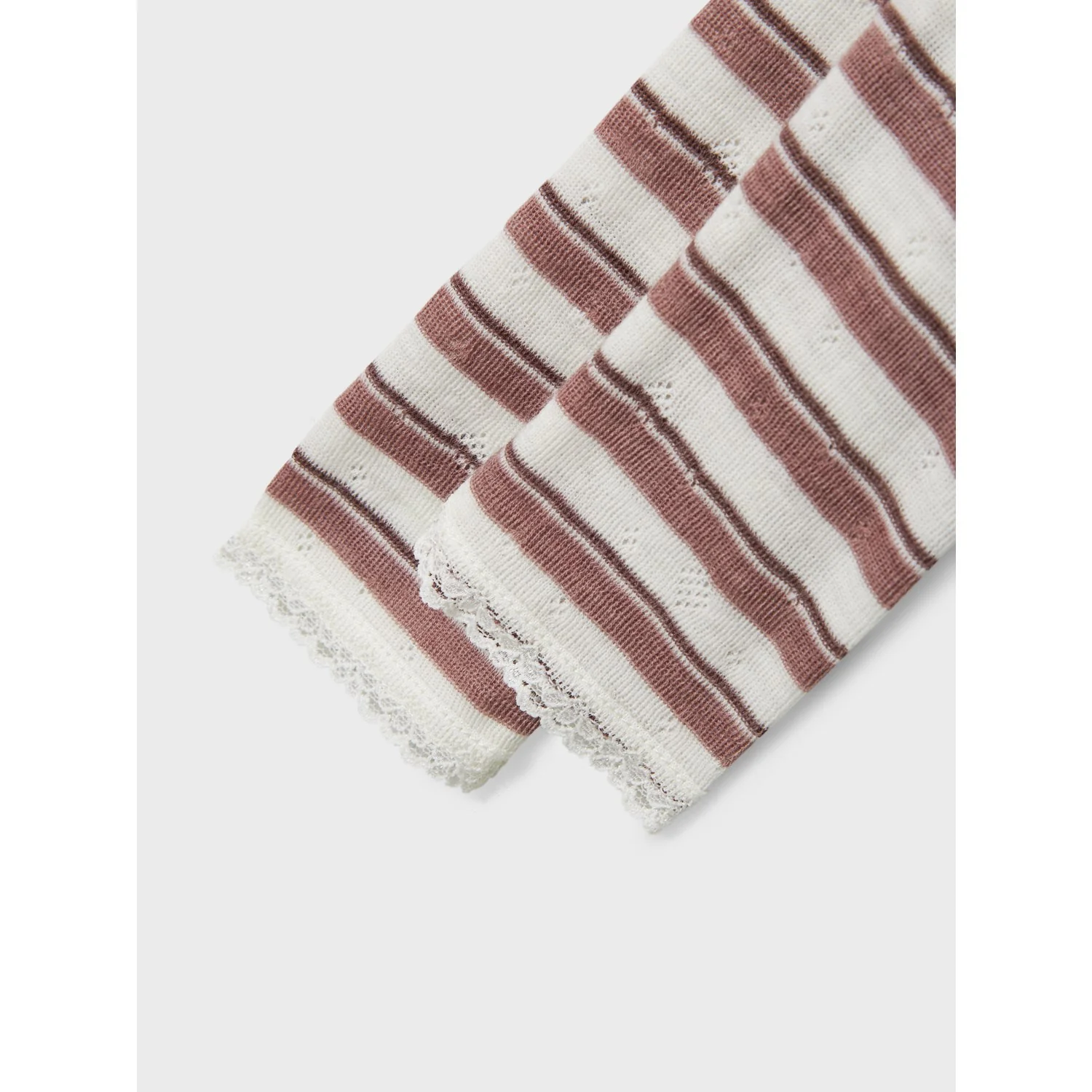 Name It Antler Snow White Nbfwang Wool Needle Leggings Noos - Image 3