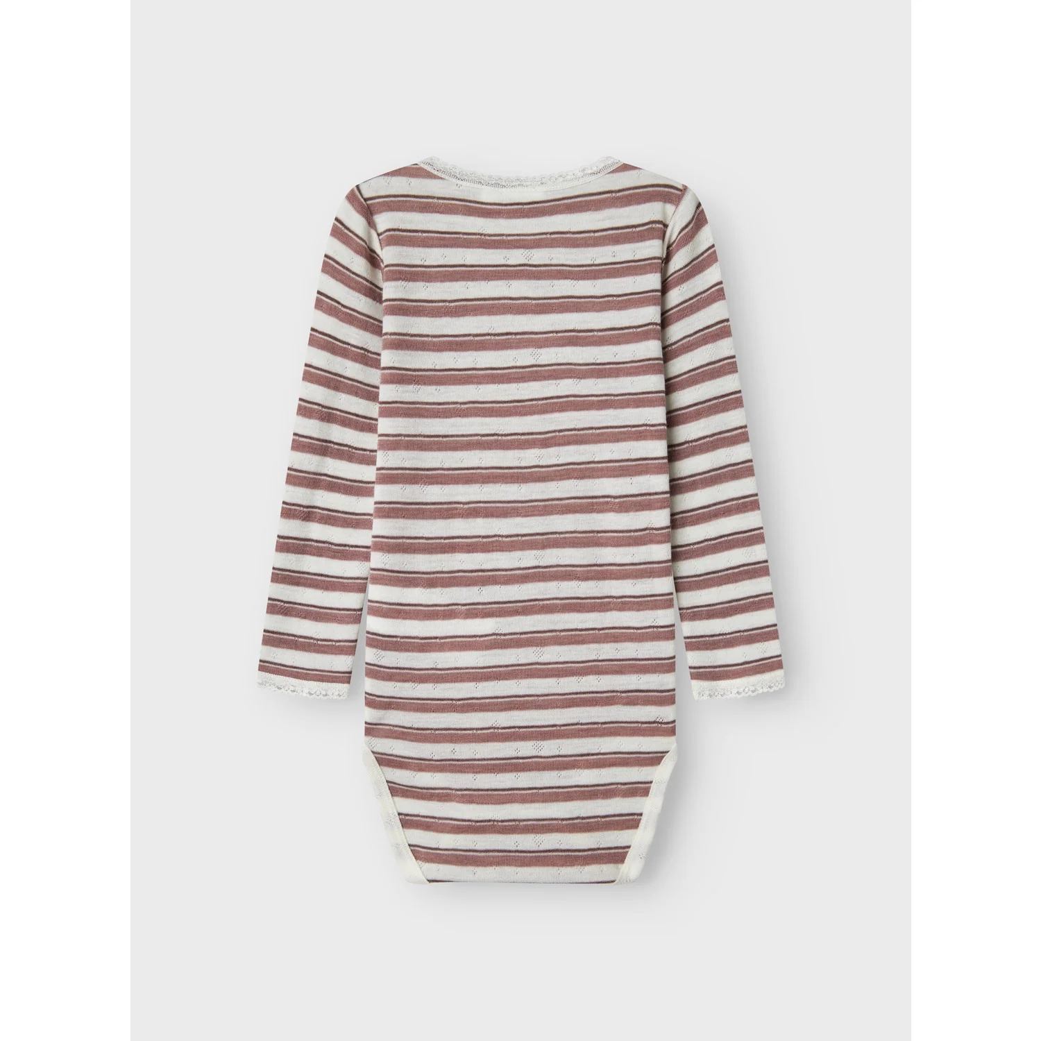 Name It Antler Snow White Nmfwang Wool Needle Ls Body - Image 3