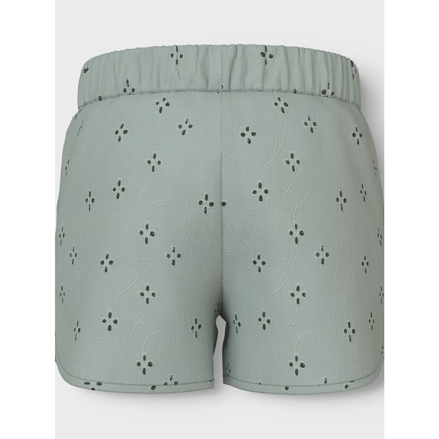 Name It Aqua Gray Violeta Shorts - Image 3