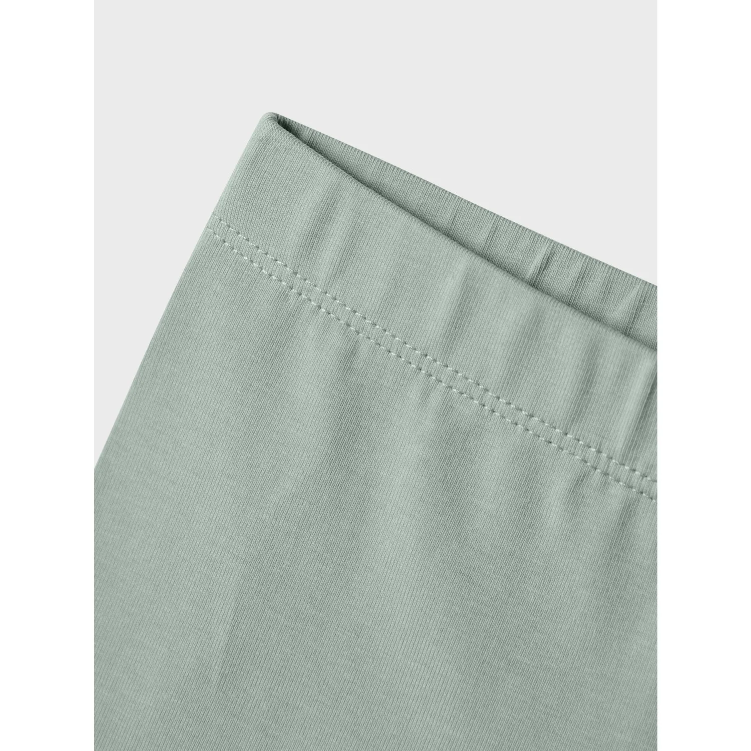 Name It Aqua Gray Vivian Capri Leggings - Image 2