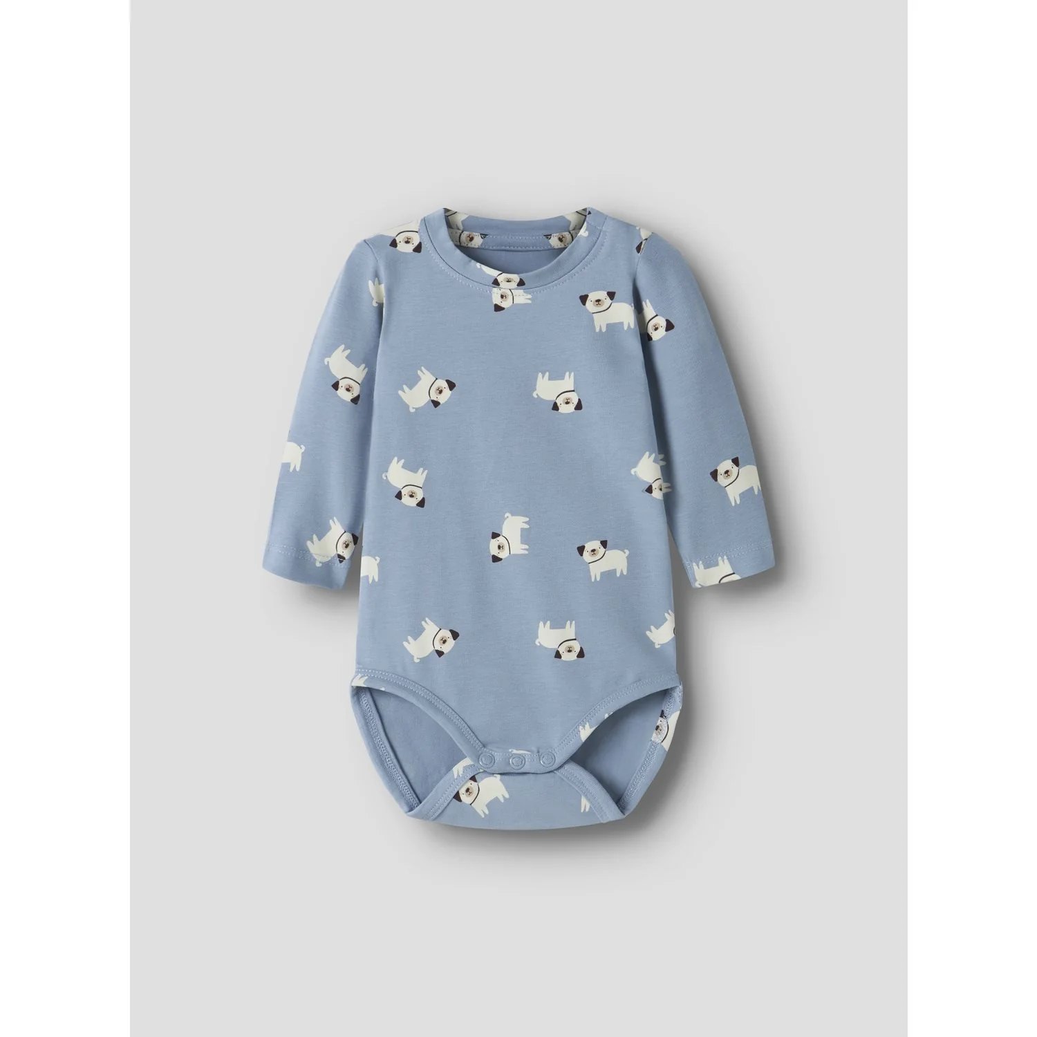 Name It Ashley Blue Dogs Nbmvroels Ls Body Box - Image 2