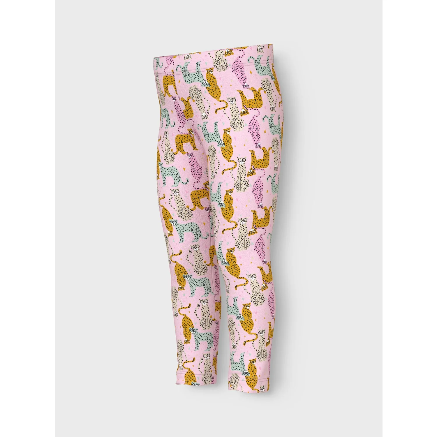 Name It Ballerina Cheetah Nmfvivian Aop Leggings - Image 2