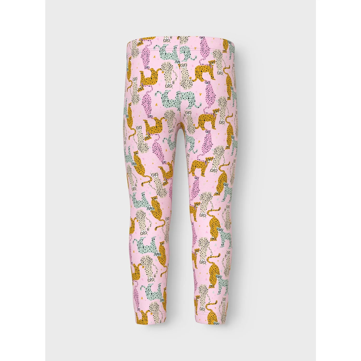 Name It Ballerina Cheetah Nmfvivian Aop Leggings - Image 3