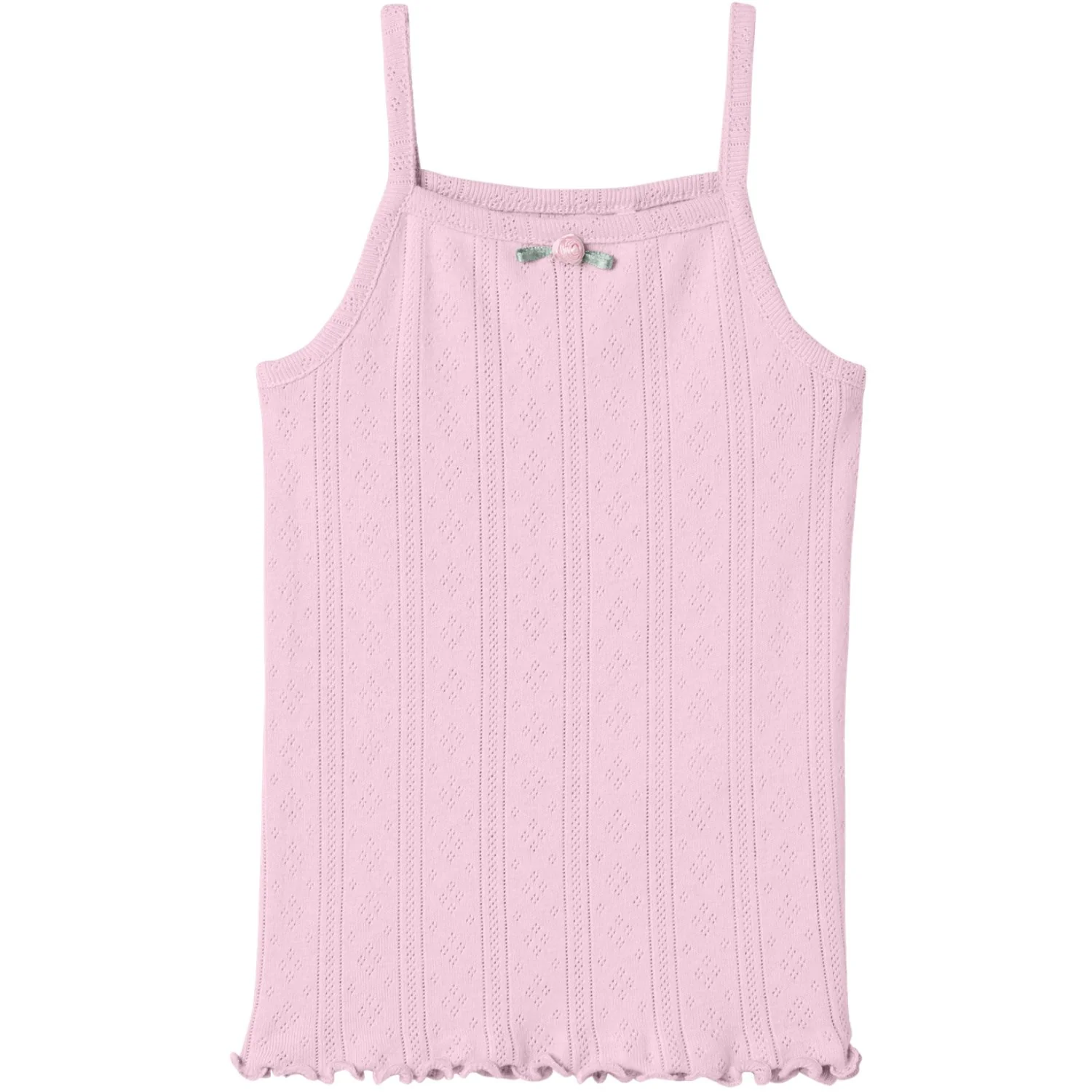 Name It Ballerina Jsilke Slim Strap Top