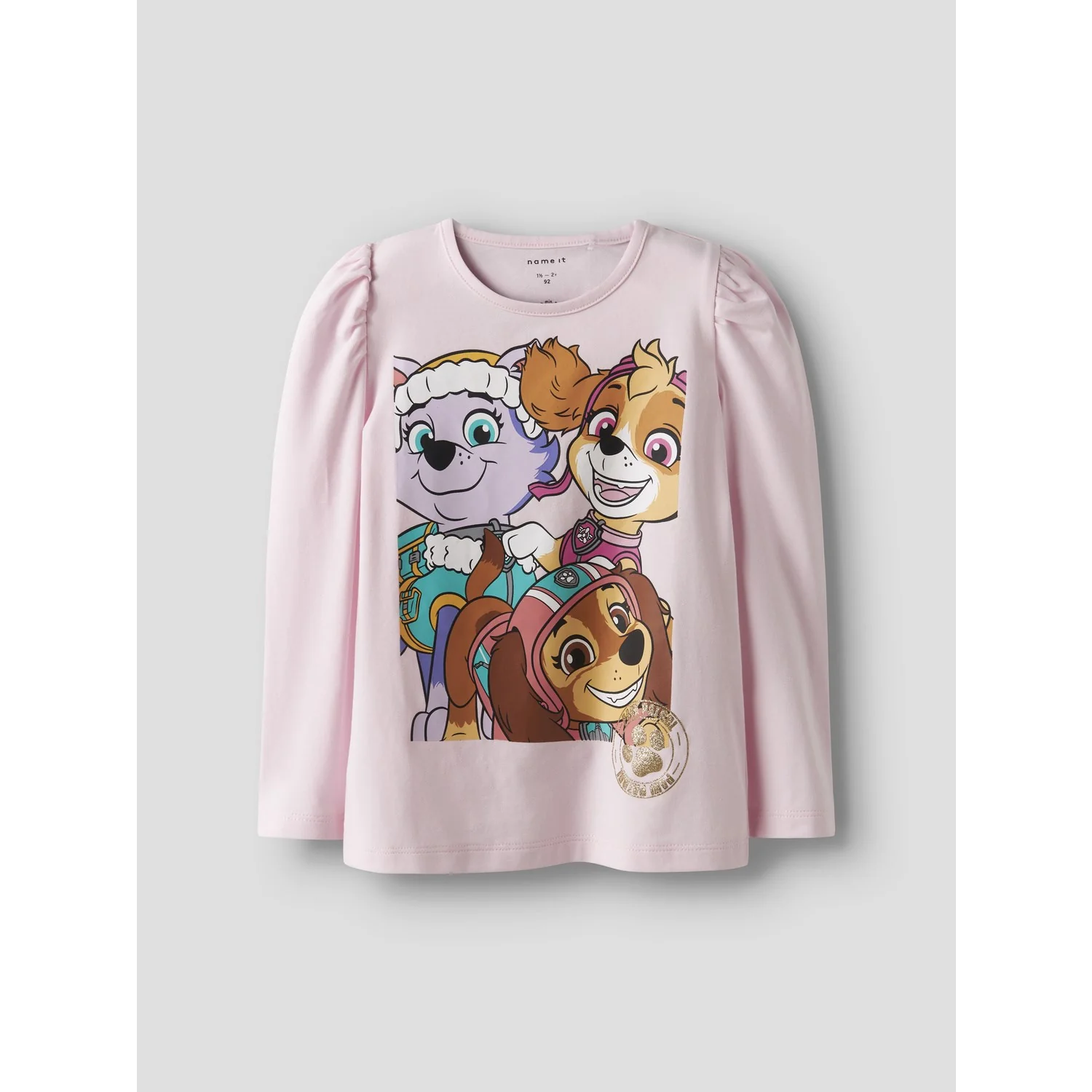 Name It Ballerina Nmfnaja Paw Ls Top Box Cplg - Image 3