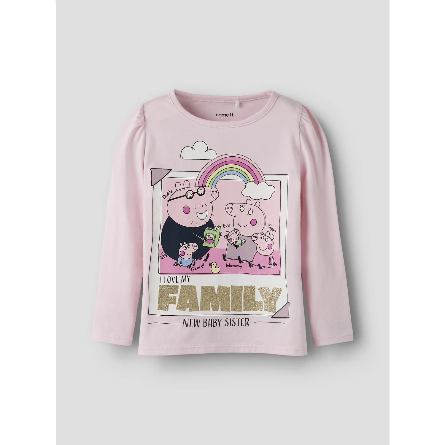 Name It Ballerina Nmfnora Peppa Ls Top Box Lnoos Cplg - Image 3