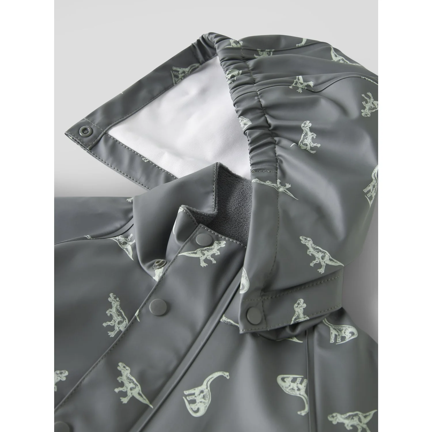 Name It Balsam Green Dino Nmmdry10 Rain Set Aop Fo - Image 2