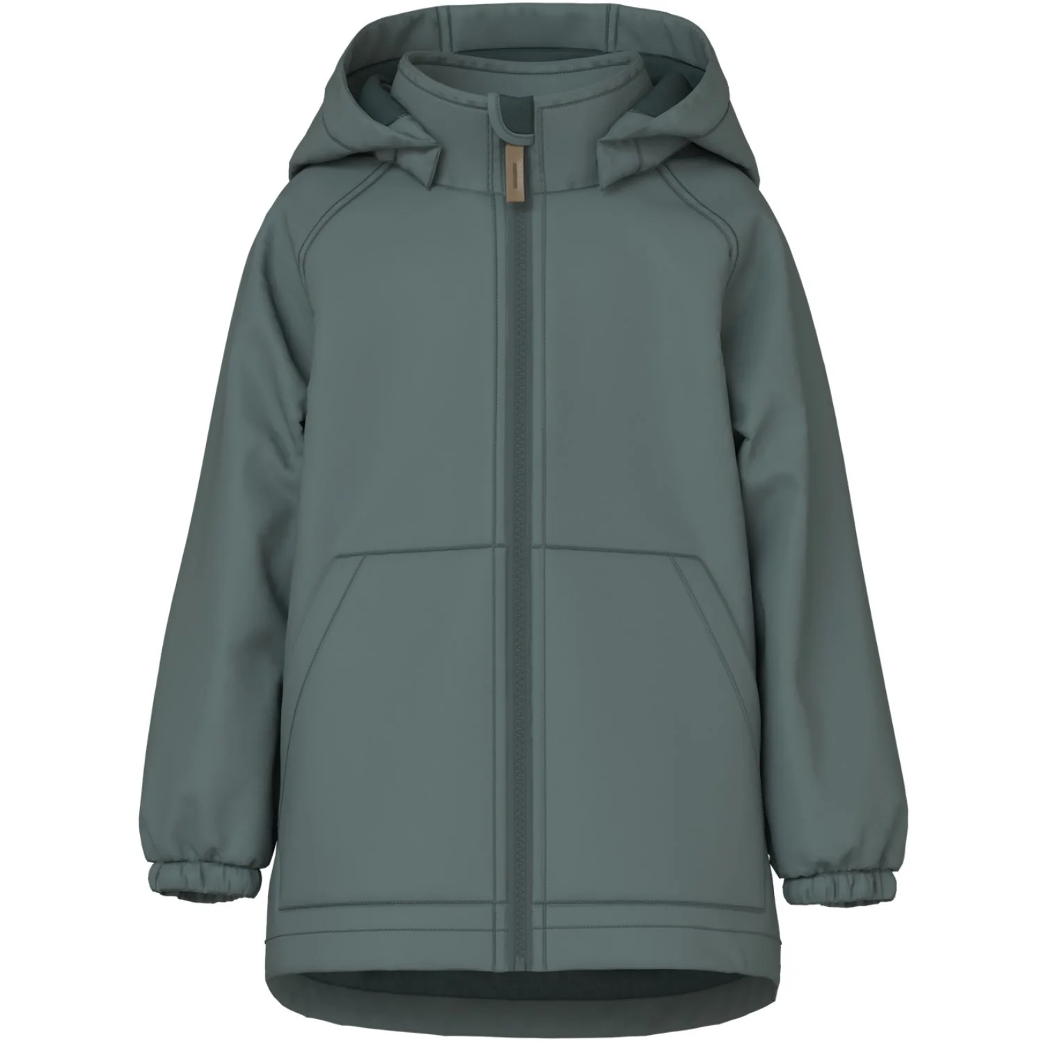 Name It Balsam Green Nmmalfa08 Softshell Jacket Magic 1Fo Tb