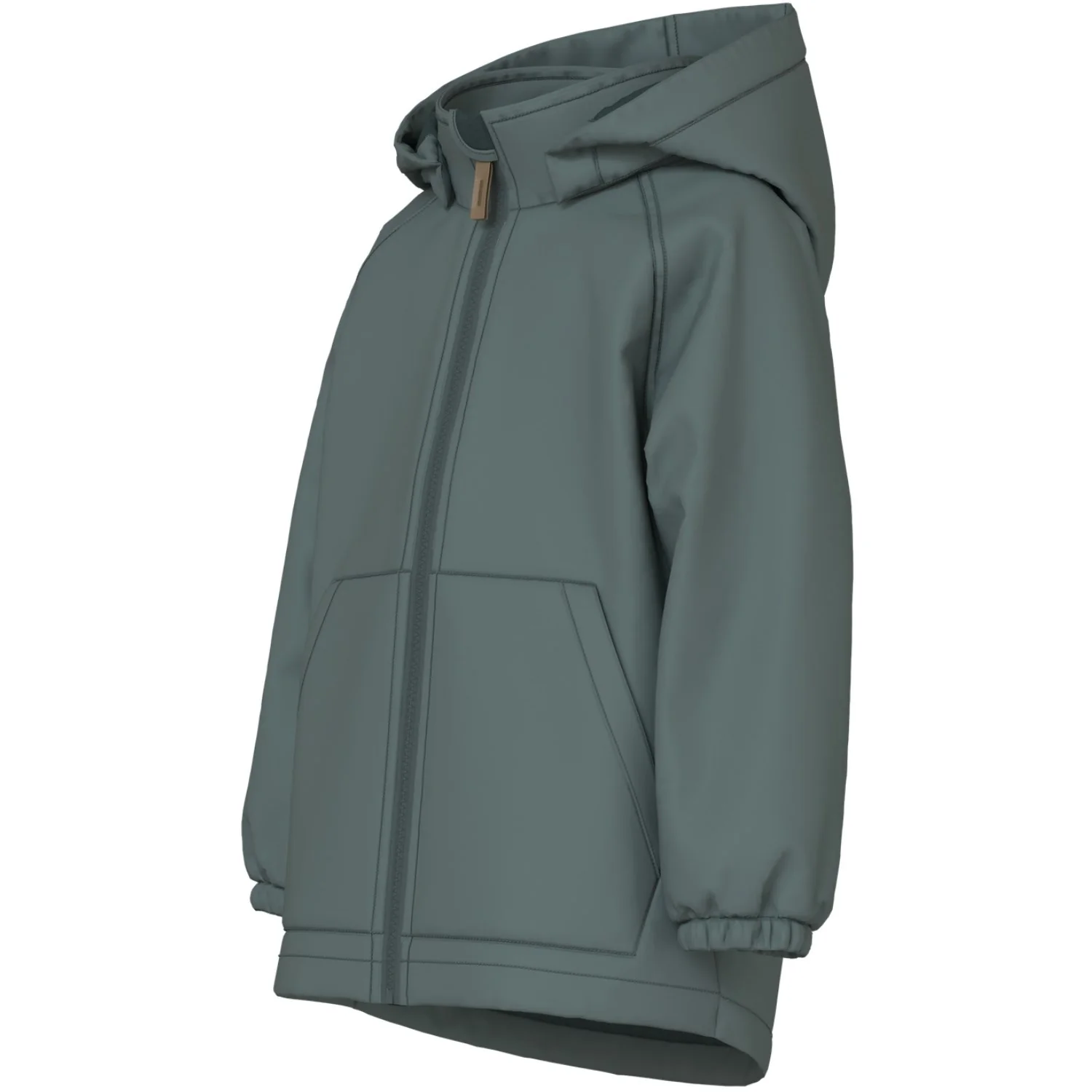 Name It Balsam Green Nmmalfa08 Softshell Jacket Magic 1Fo Tb - Image 3