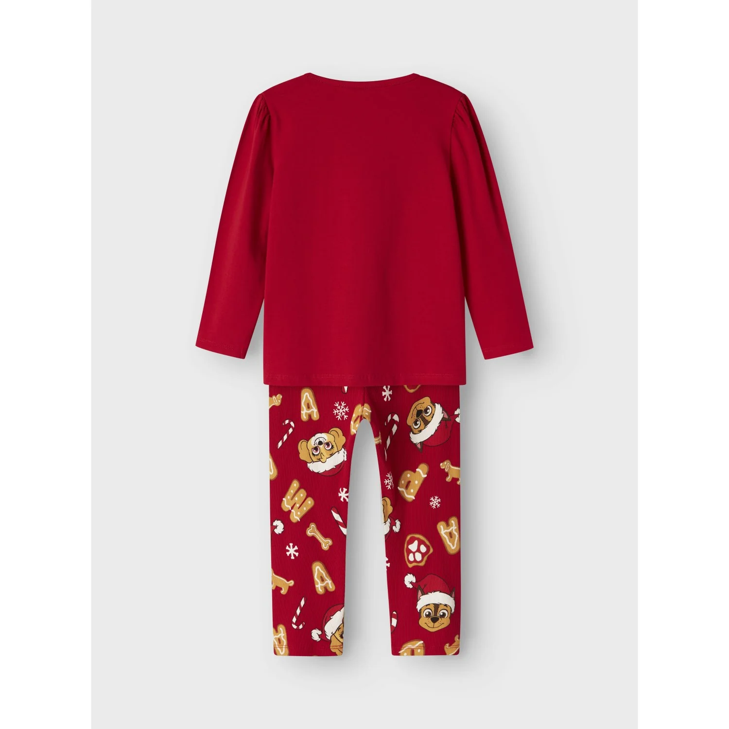 Name It Barbados Cherry Nmfsarba Paw Ls Nightset Cplg - Image 6