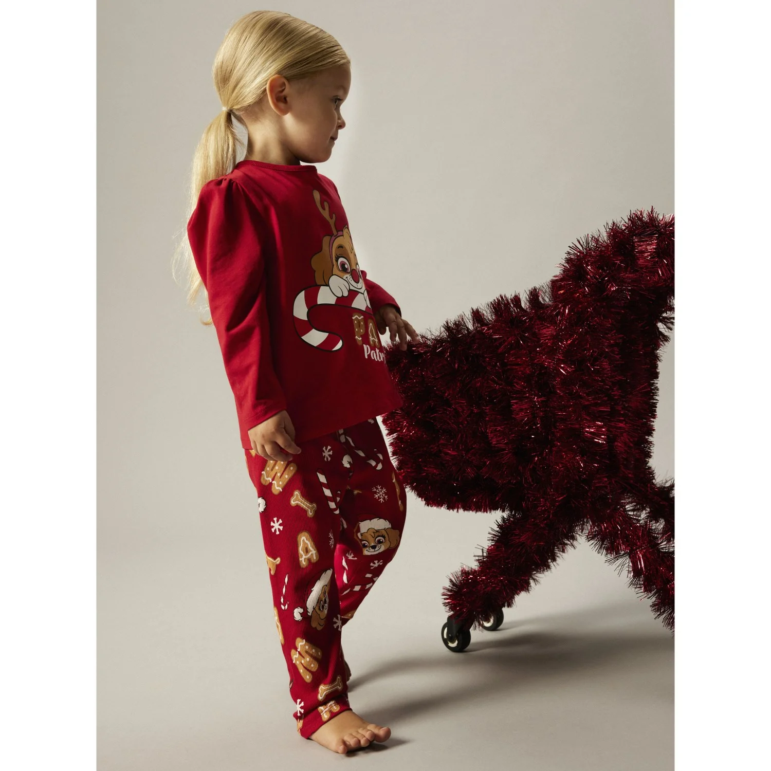 Name It Barbados Cherry Nmfsarba Paw Ls Nightset Cplg - Image 8