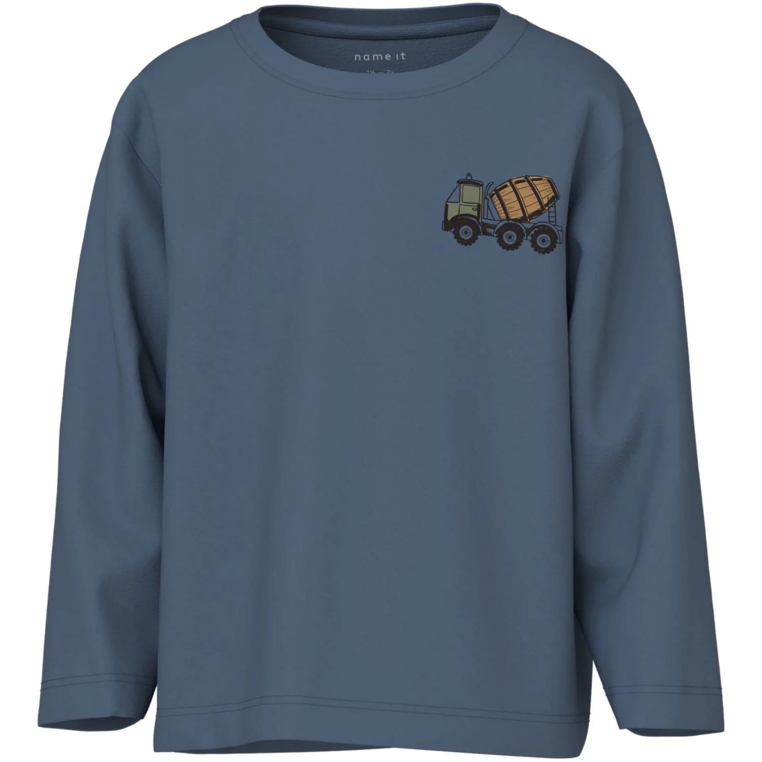 Name It Bering Sea Nmmberlan Ls Nreg Top
