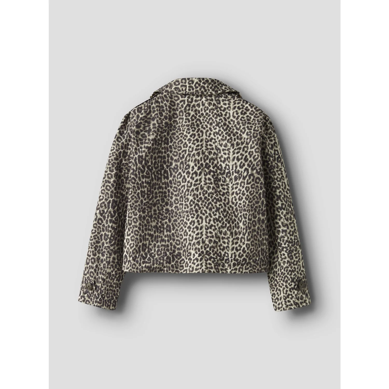 Name It Birch Nkfmadelin Trench Coat Short Aop - Image 3