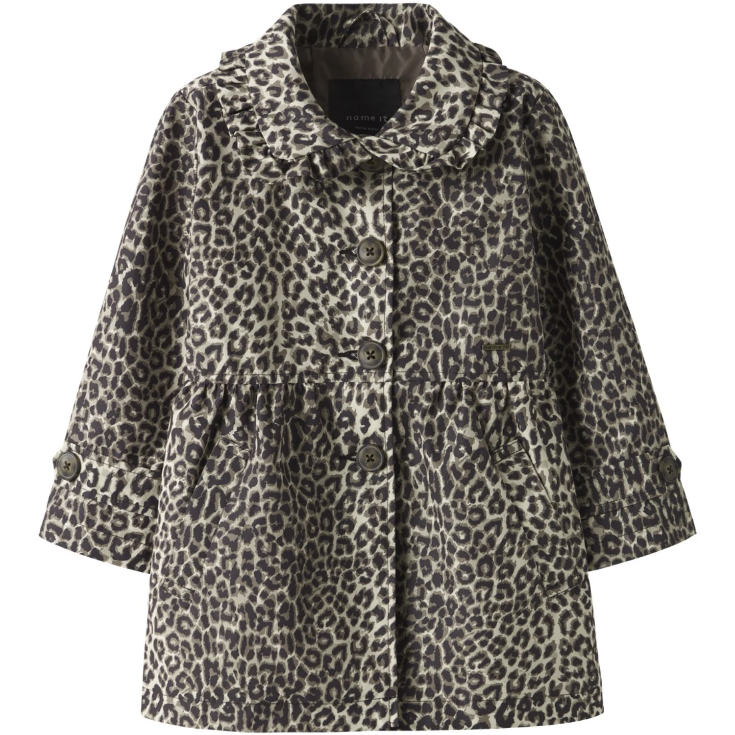 Name It Birch Nmfmadelin Trench Coat Aop