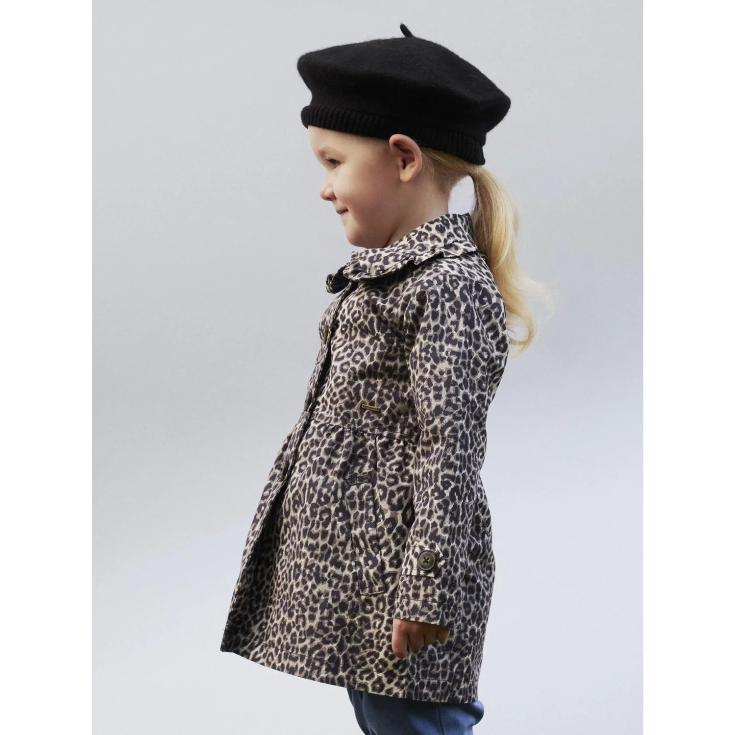 Name It Birch Nmfmadelin Trench Coat Aop - Image 3