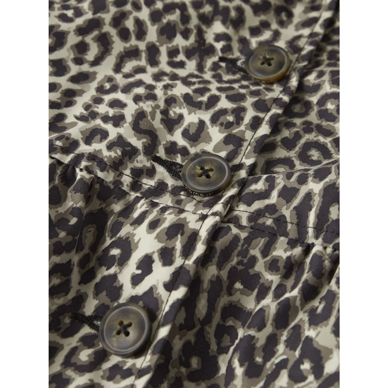Name It Birch Nmfmadelin Trench Coat Aop - Image 4