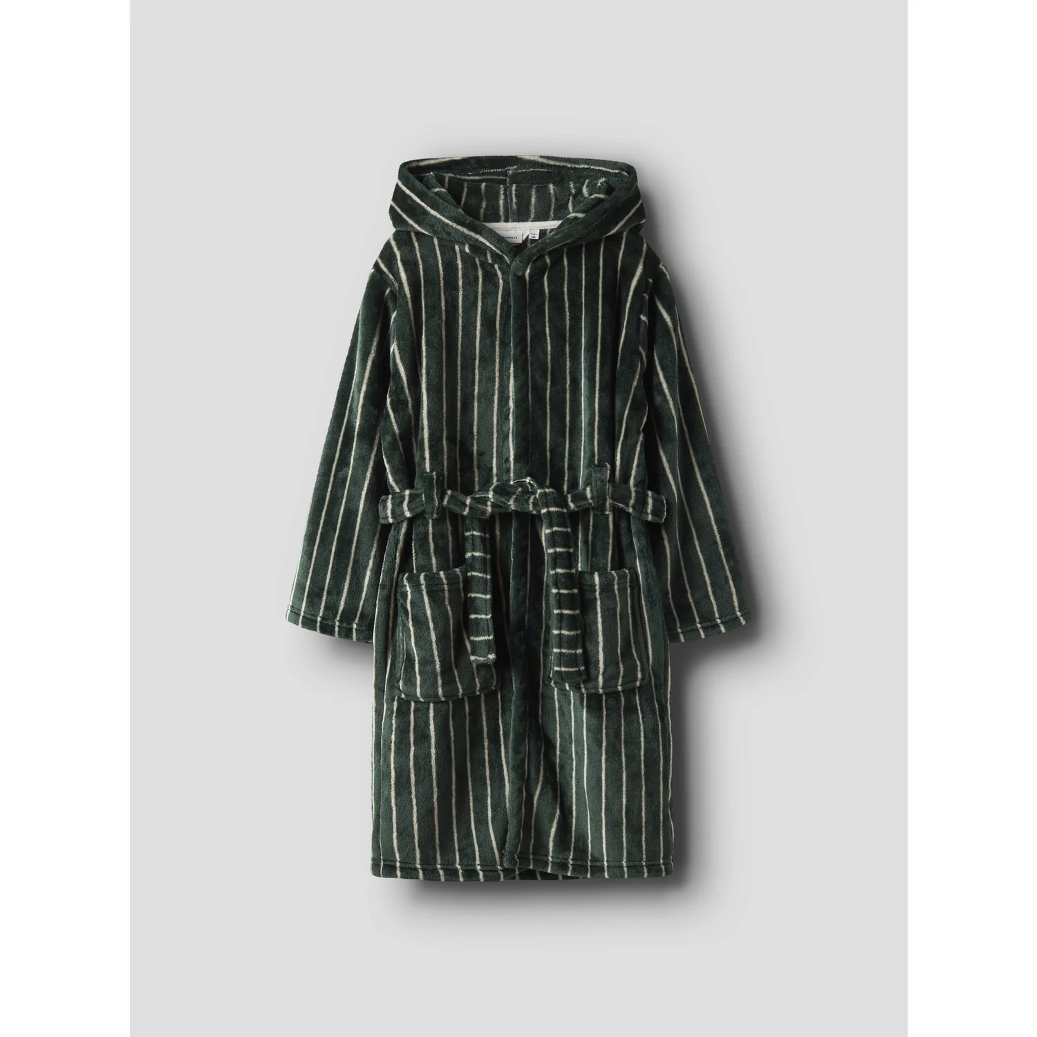 Name It Bistro Green Nkmracer Morning Robe - Image 4