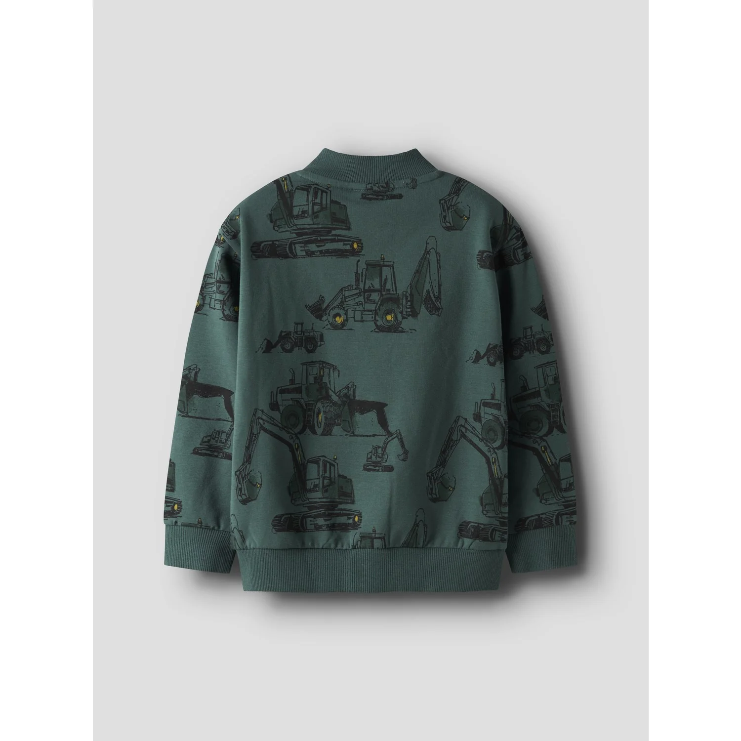 Name It Bistro Green Nmmstorm Ls Nreg Sweat Card Bru Box - Image 2
