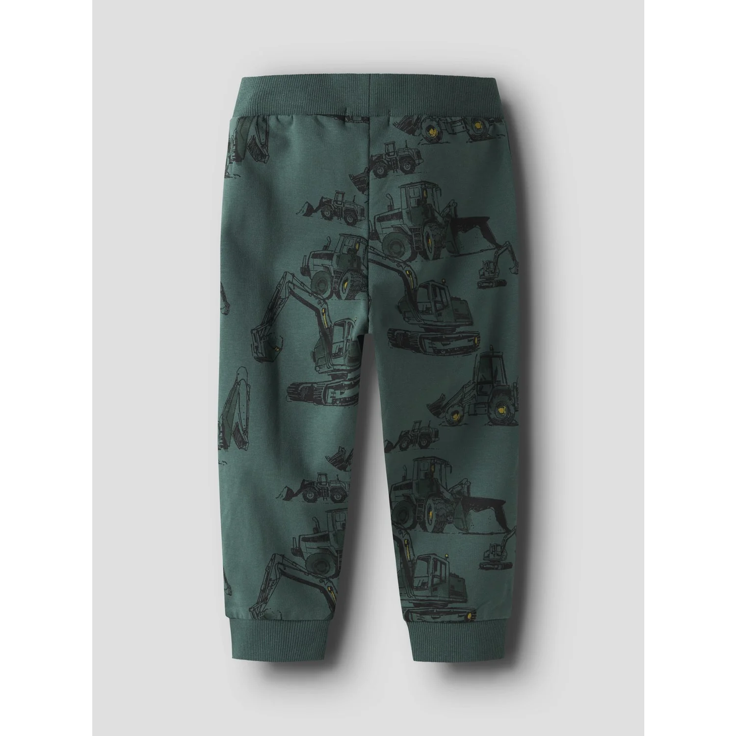 Name It Bistro Green Nmmstorm Nreg Sweat Pants Bru Box - Image 2