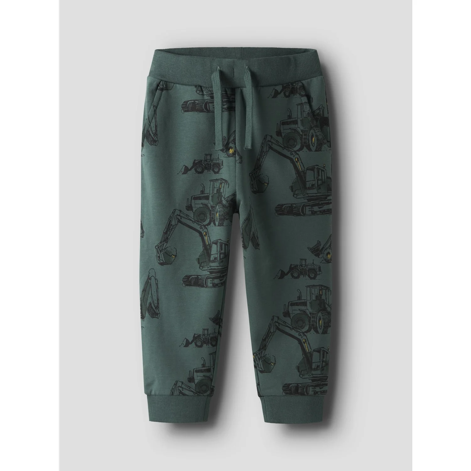 Name It Bistro Green Nmmstorm Nreg Sweat Pants Bru Box - Image 3