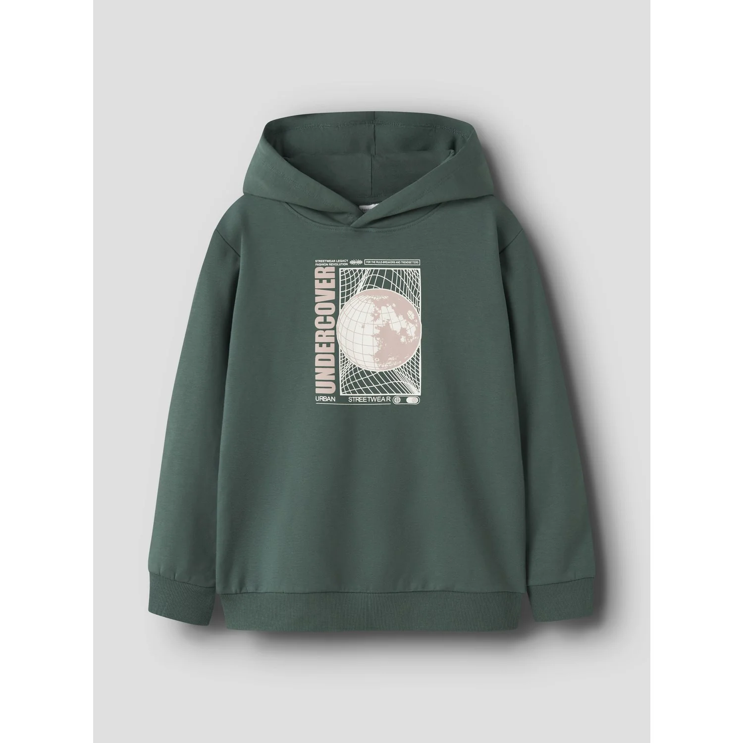 Name It Bistro Green Urban Nkmvugo Ls Nreg Sweat Wh Bru - Image 3