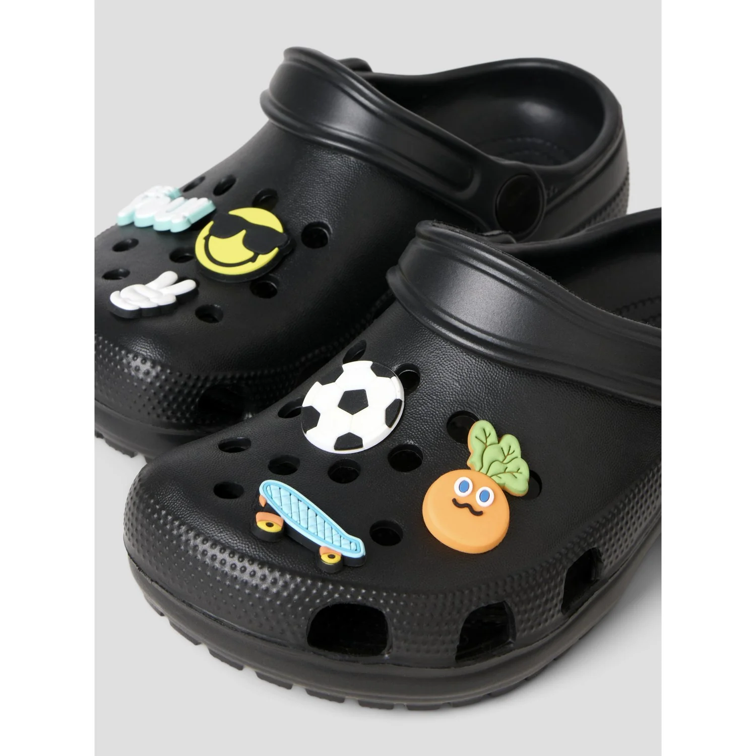 Name It Black 6 Pins Sport Nknfame Clogs Noos - Image 2