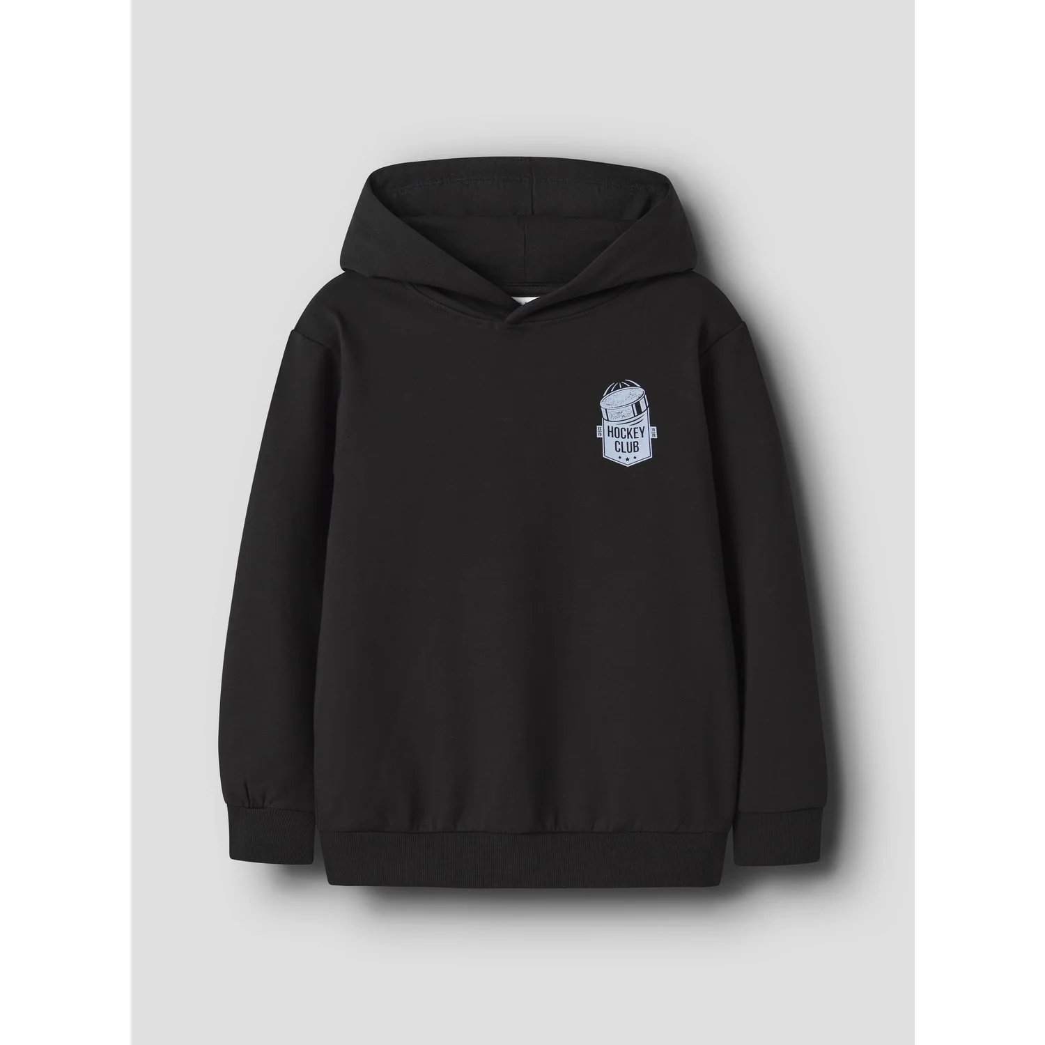 Name It Black Club Nkmvugo Ls Nreg Sweat Wh Bru - Image 3