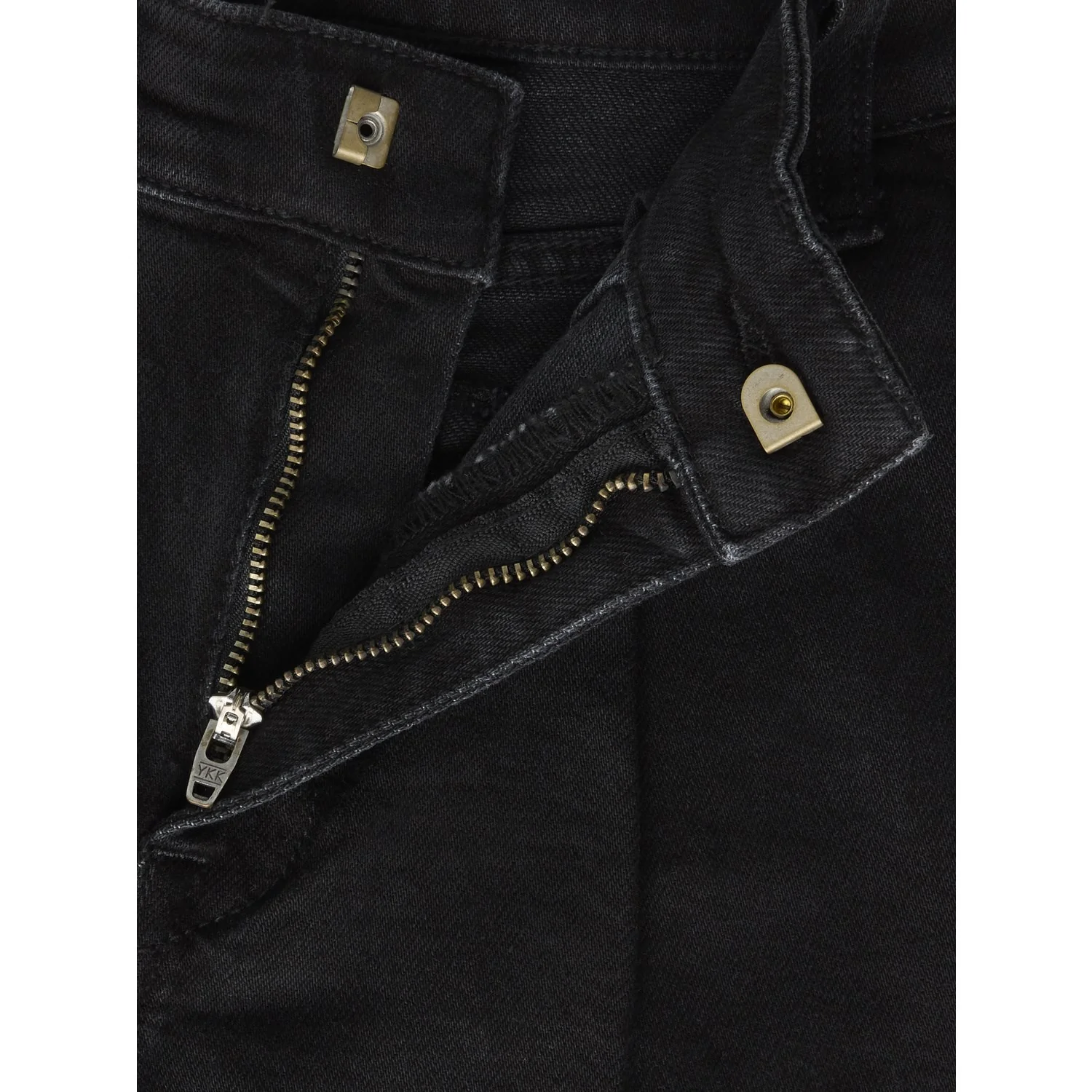 Name It Black Denim Nkfbella Wide Hw Pl Jeans 3020-Az L Noos - Image 2