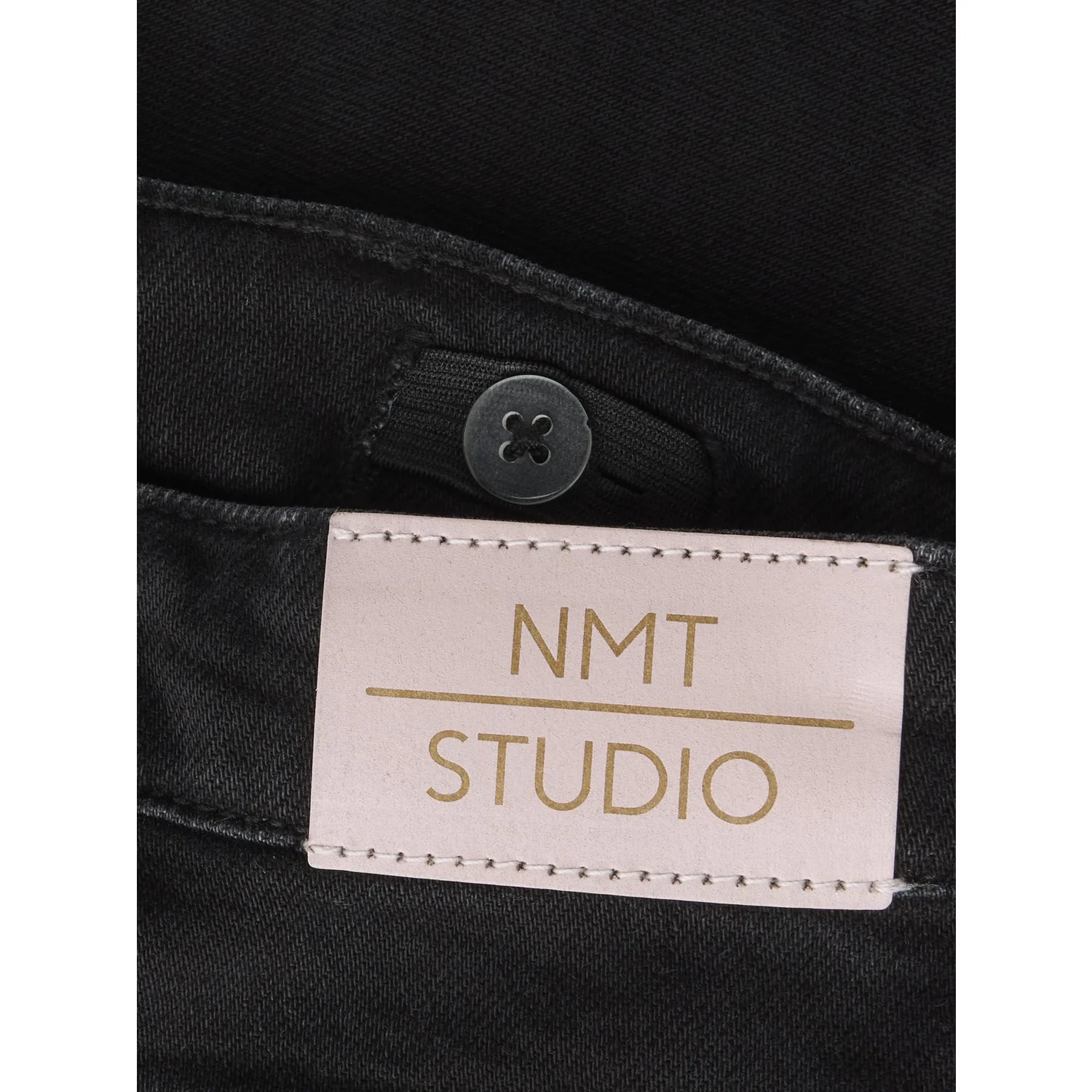 Name It Black Denim Nkfbella Wide Hw Pl Jeans 3020-Az L Noos - Image 3