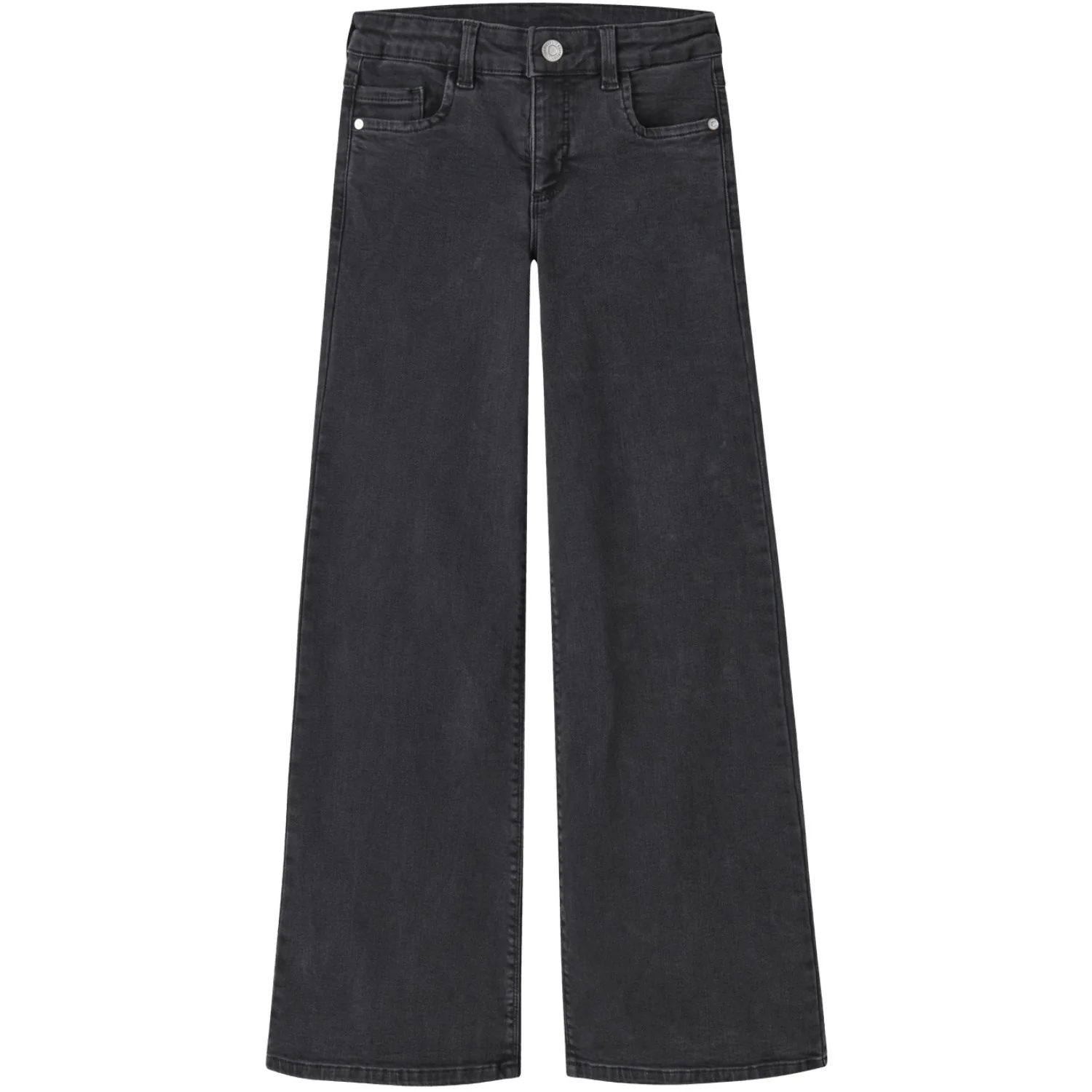 Name It Black Denim Nkfpolly X-Wide Jeans 3057-Fr Noos
