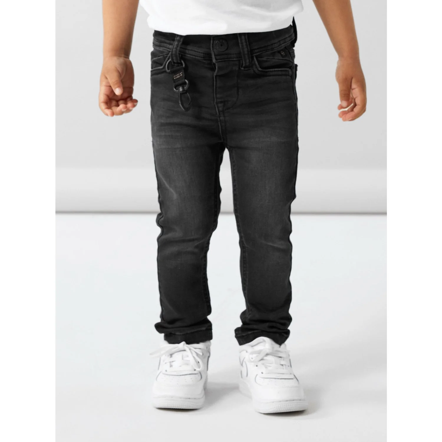 Name It Black Denim Nmmtheo Dnmthayer 2689Swe Key Pant Noos - Image 2