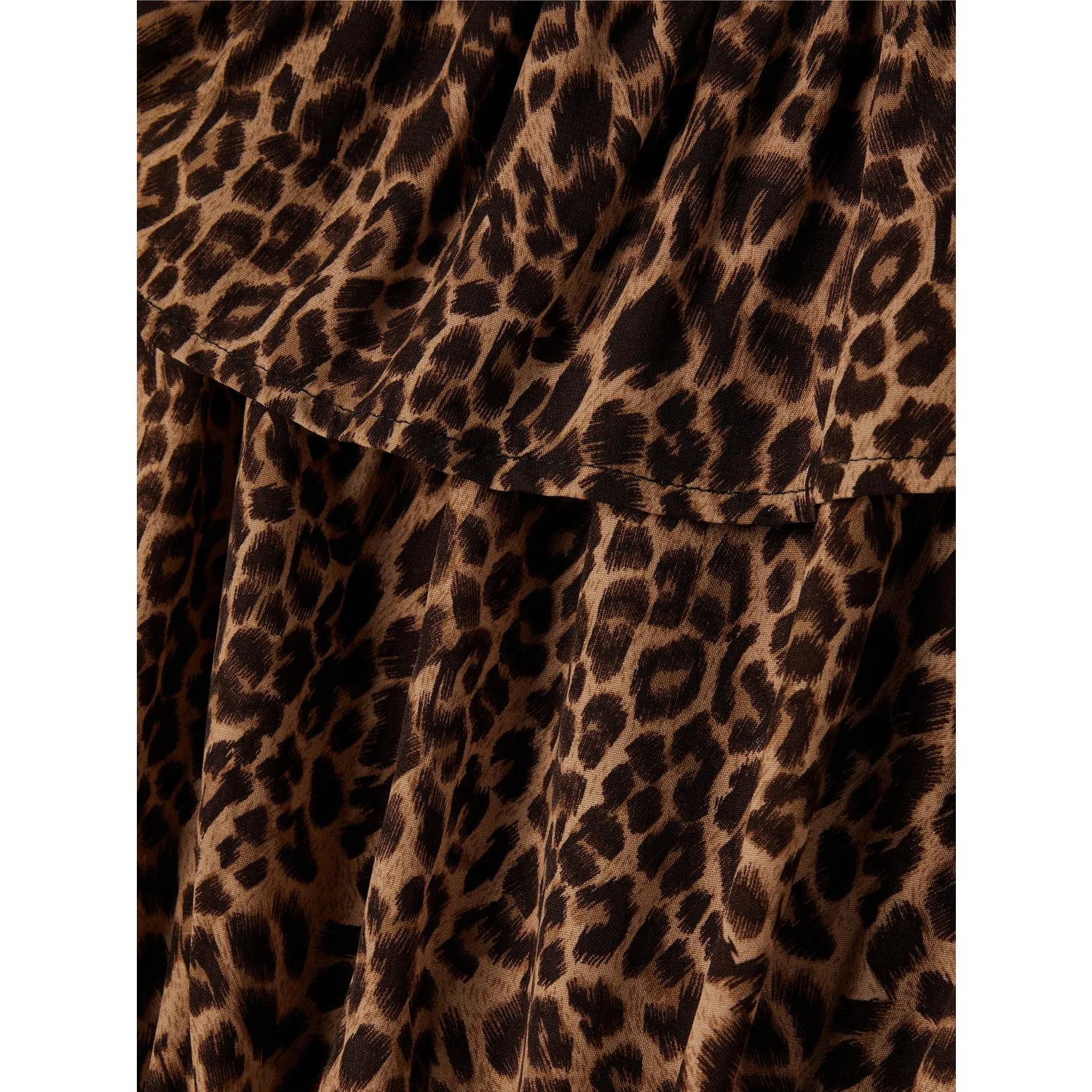 Name It Black Leopard Nkfvinaya Ss Playsuit Fffff Noos - Image 3