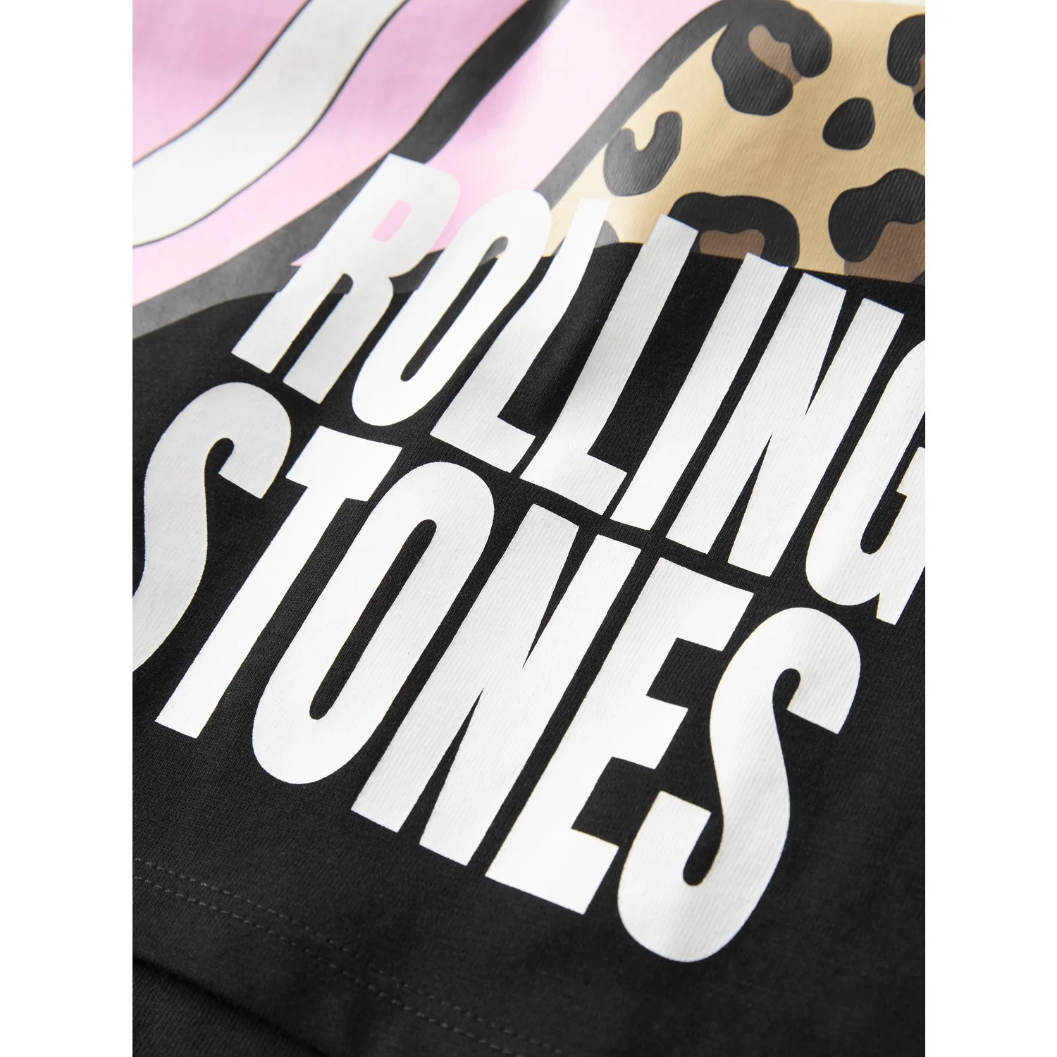 Name It Black Nkfjynaja Rollings Ss Nreg Top Box Unv - Image 2