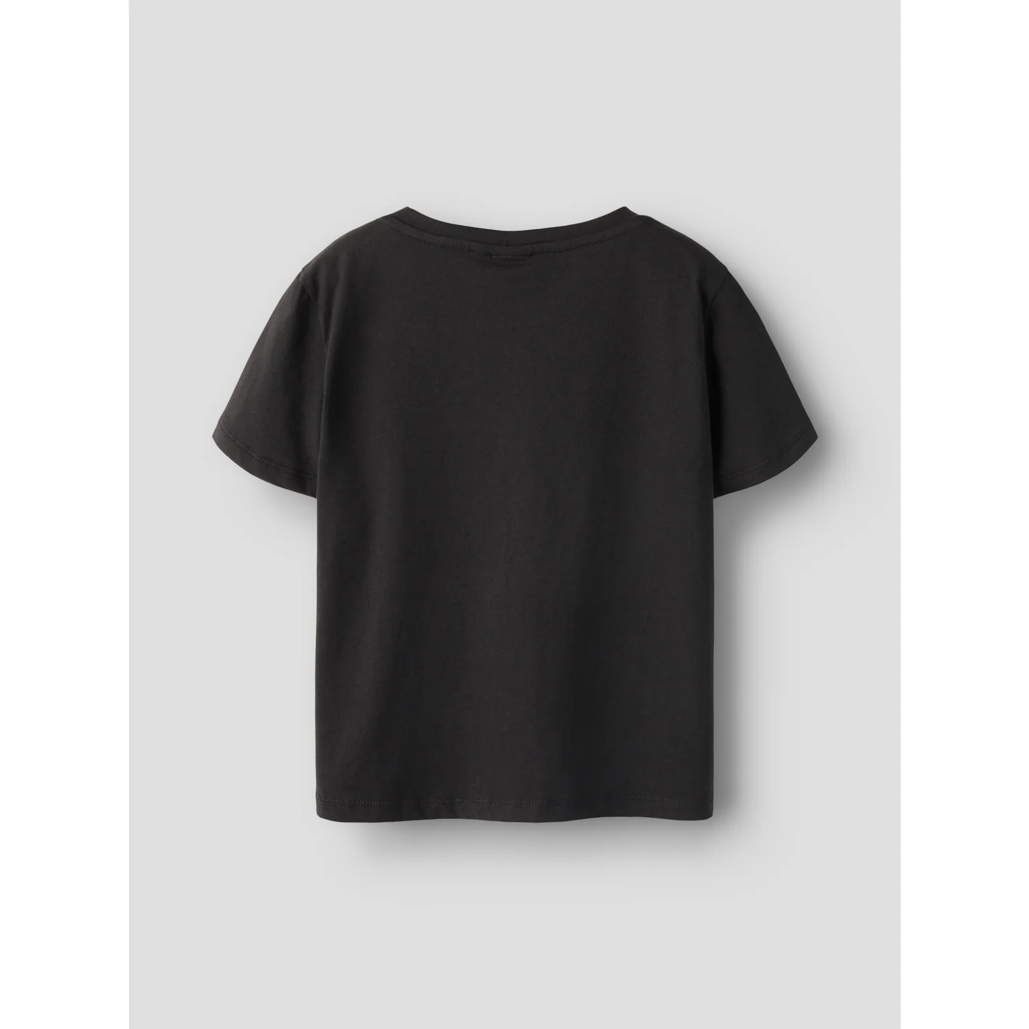 Name It Black Nkfluelle Ss Nreg Top - Image 2