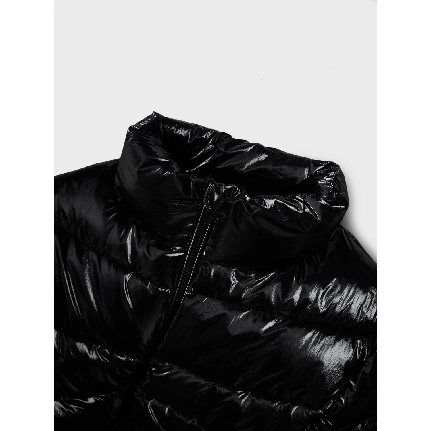 Name It Black Nkfmanon Puffer Jacket - Image 3